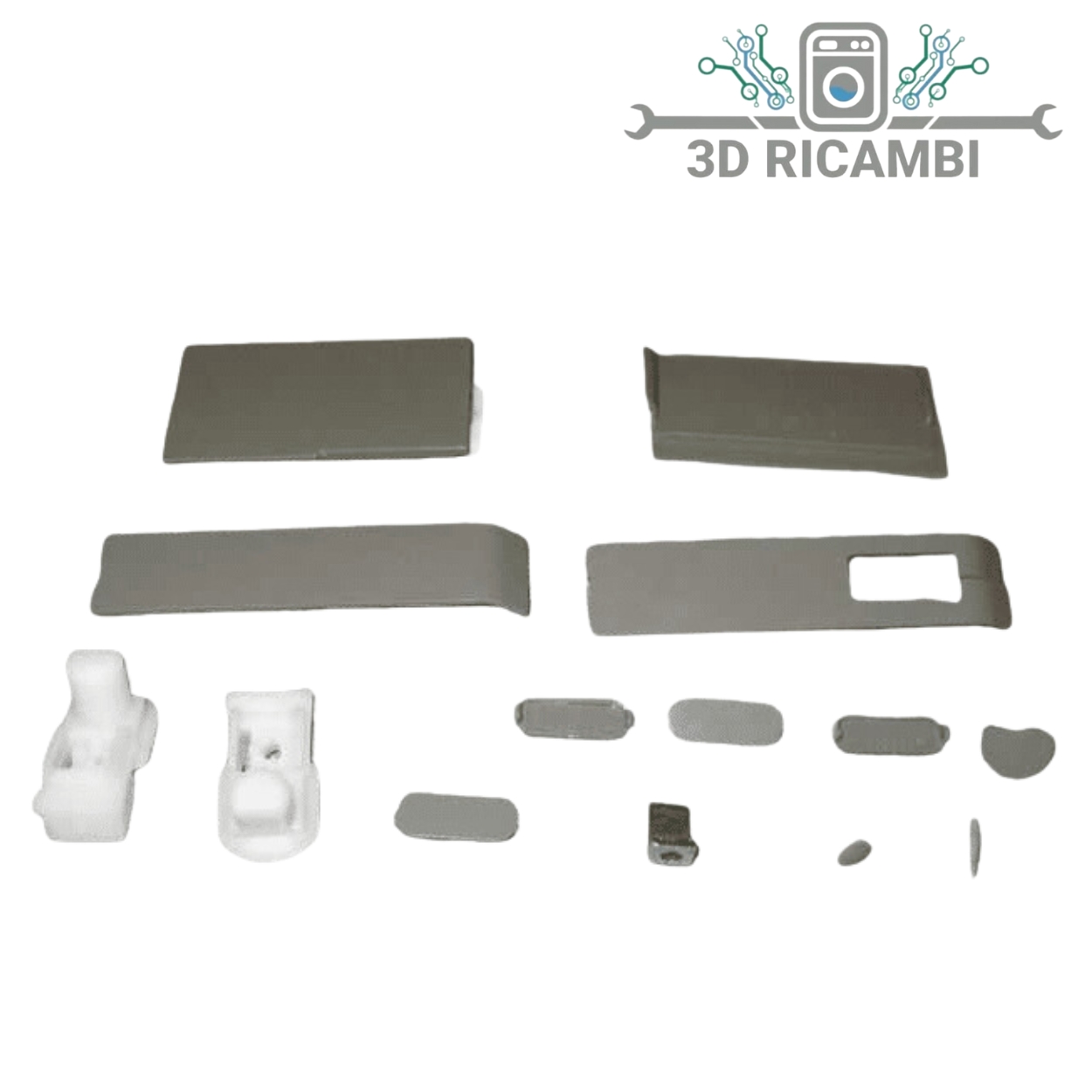 KIT MONTAGGIO FRIGO BEKO 4939982200
