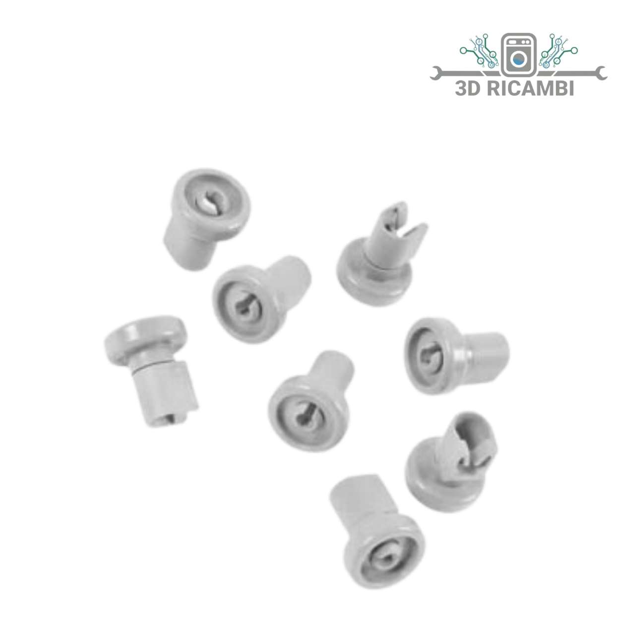 KIT RUOTE LAVASTOVIGLIE REX 50286967000