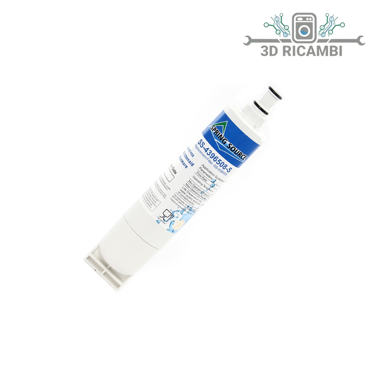 WF004K FILTRO ACQUA UNIVERSALE PER WHIRLPOOL/BAUKNECHT/SMEG #F44836