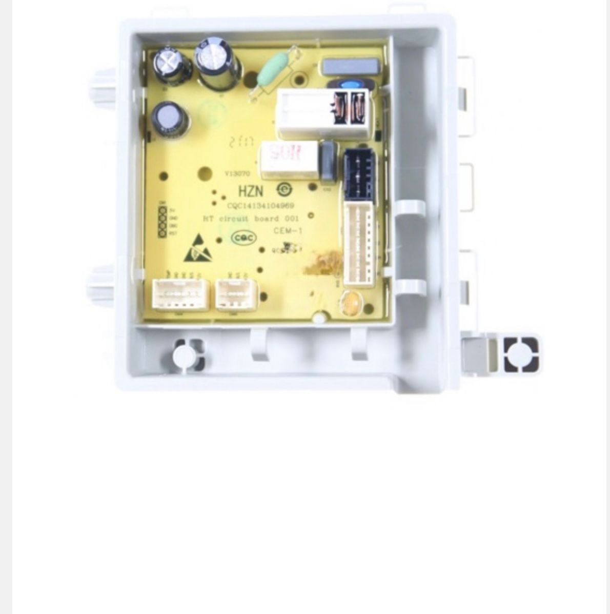 SCHEDA LAVATRICE HAIER 49116369