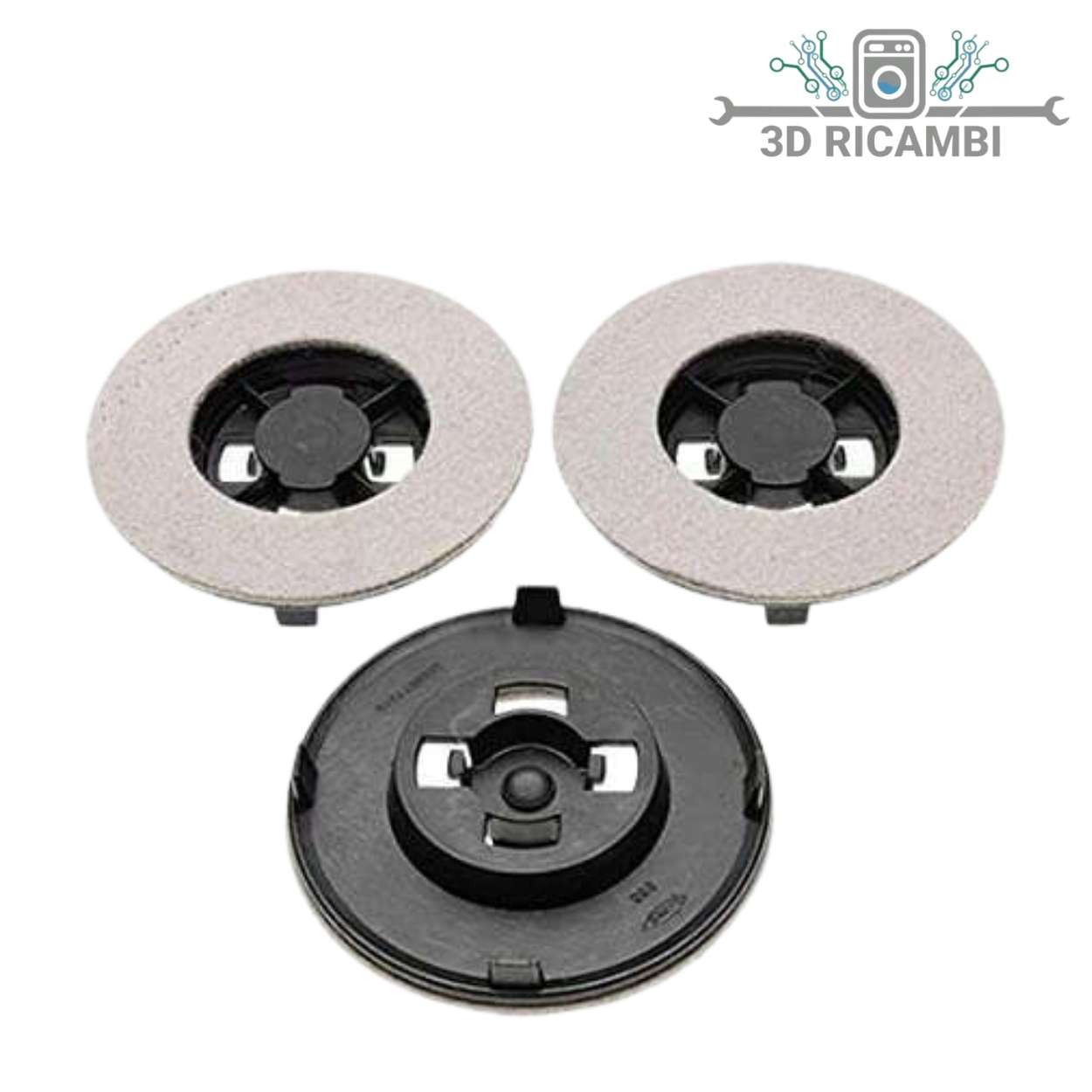 3 PZ DISCHI IN FELTRO PER LUCIDATRICE CANDY-HOOVER 09502576