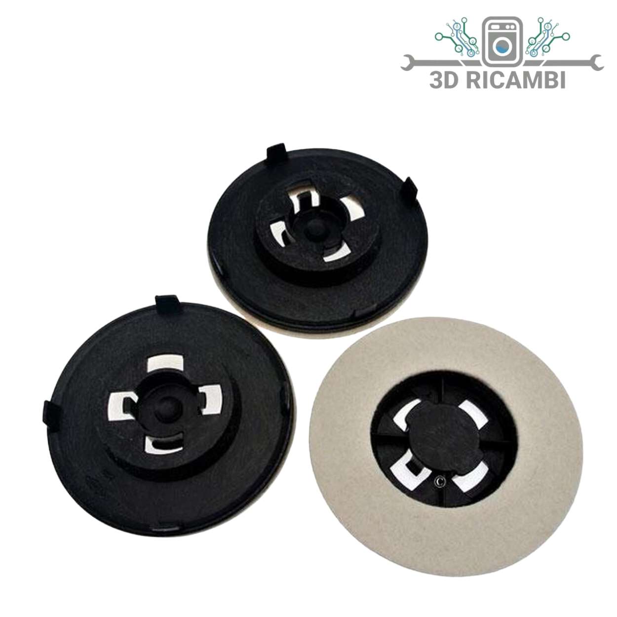 3 PZ SPAZZOLE IN FELTRO PER LUCIDATRICE CANDY HOOVER 09026163