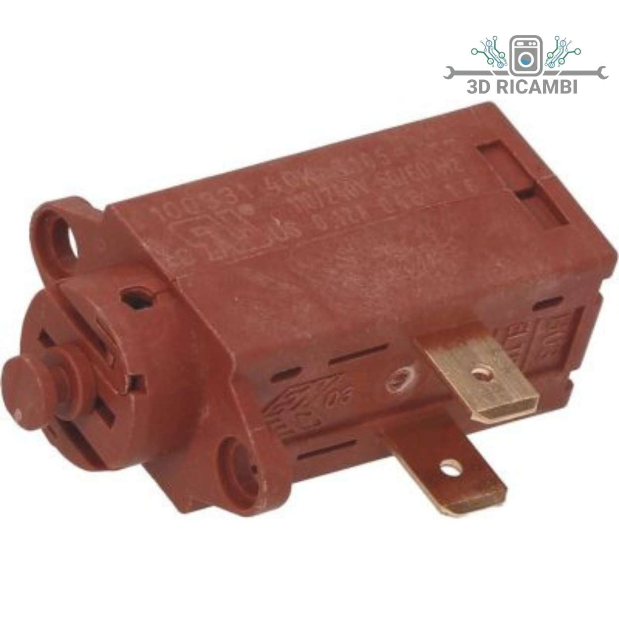 ATTUATORE LAVASTOVIGLIE BOSCH 00166635