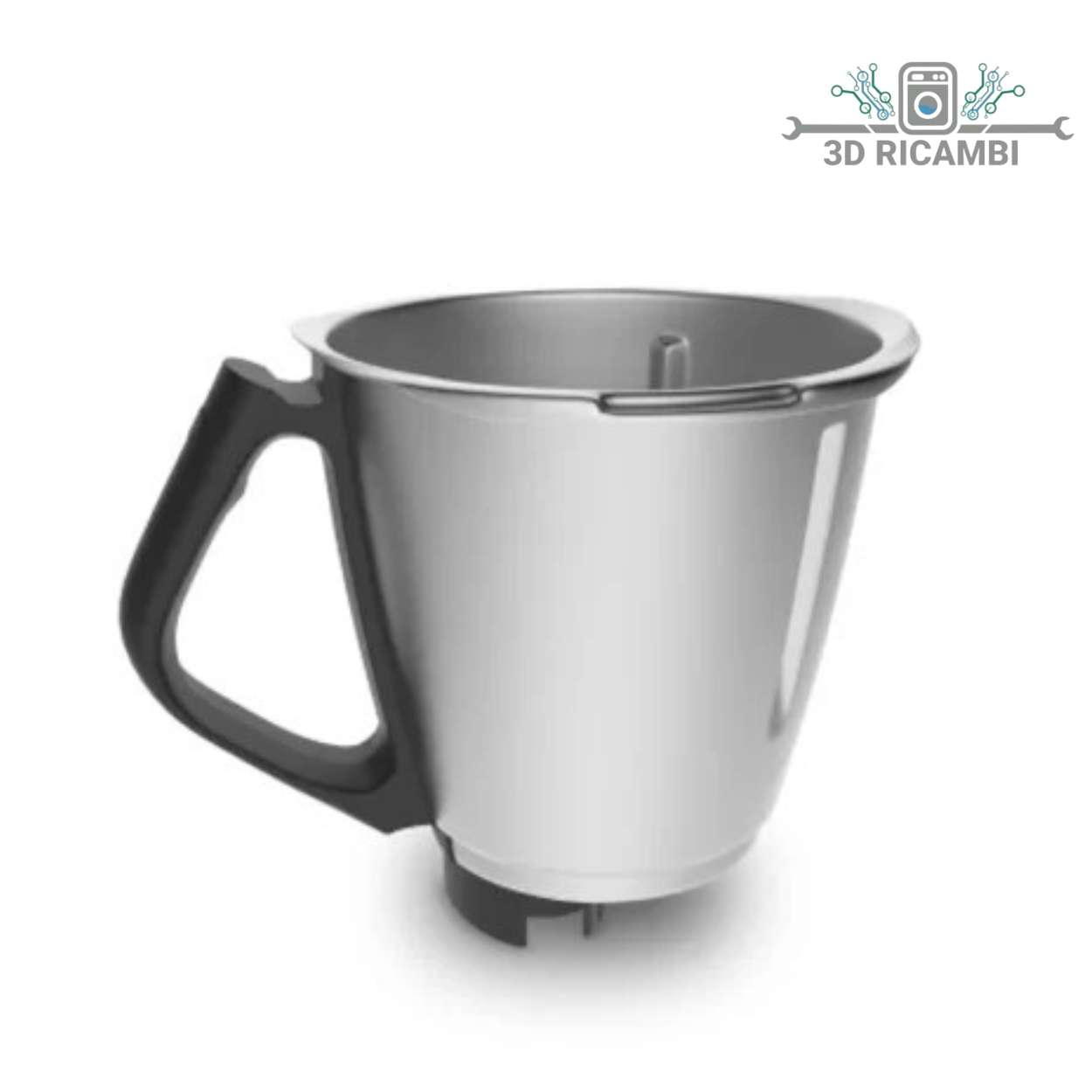 BOCCALE CON IMPUGNATURA BIMBY TM6 ORIGINALEVC32979