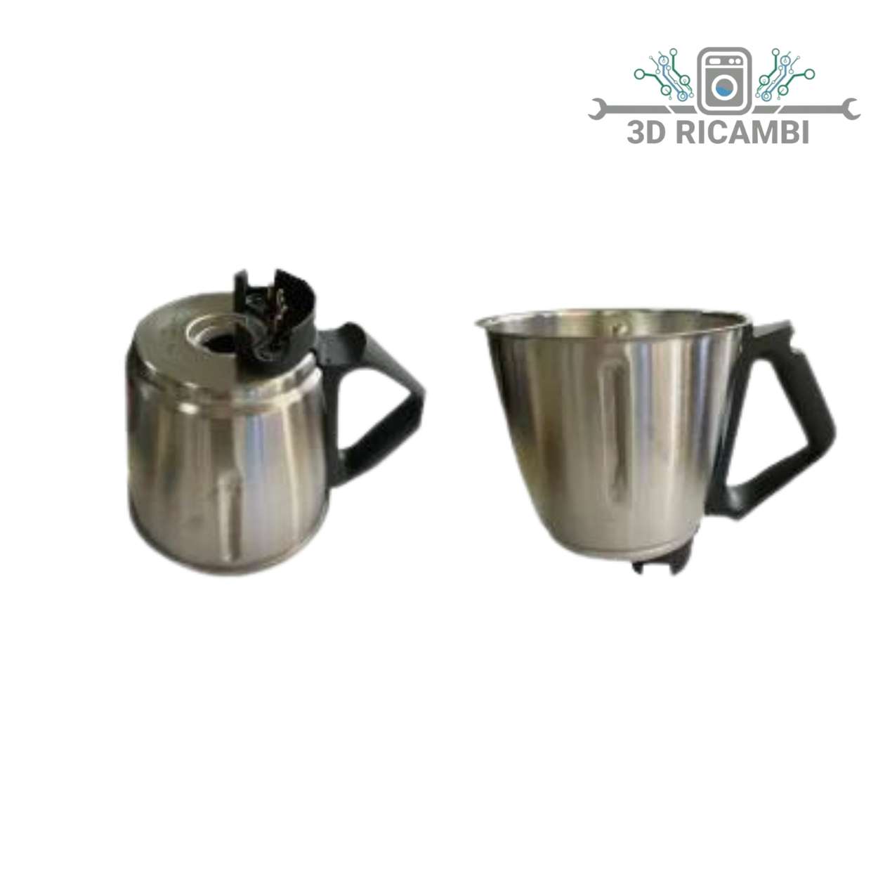 BOCCALE ED IMPUGNATURA BIMBY TM31 ORIGINALE VC31947