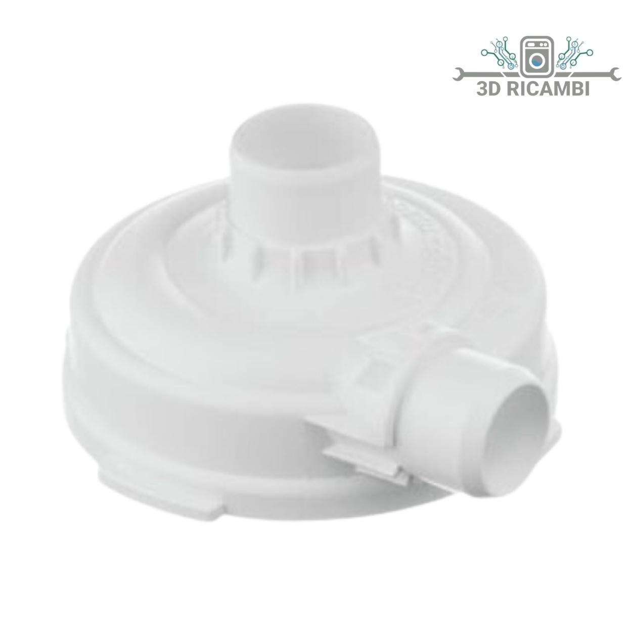 CARCASSA SUPERIORE MOTOPOMPA LAVASTOVIGLIE BOSCH 00481562