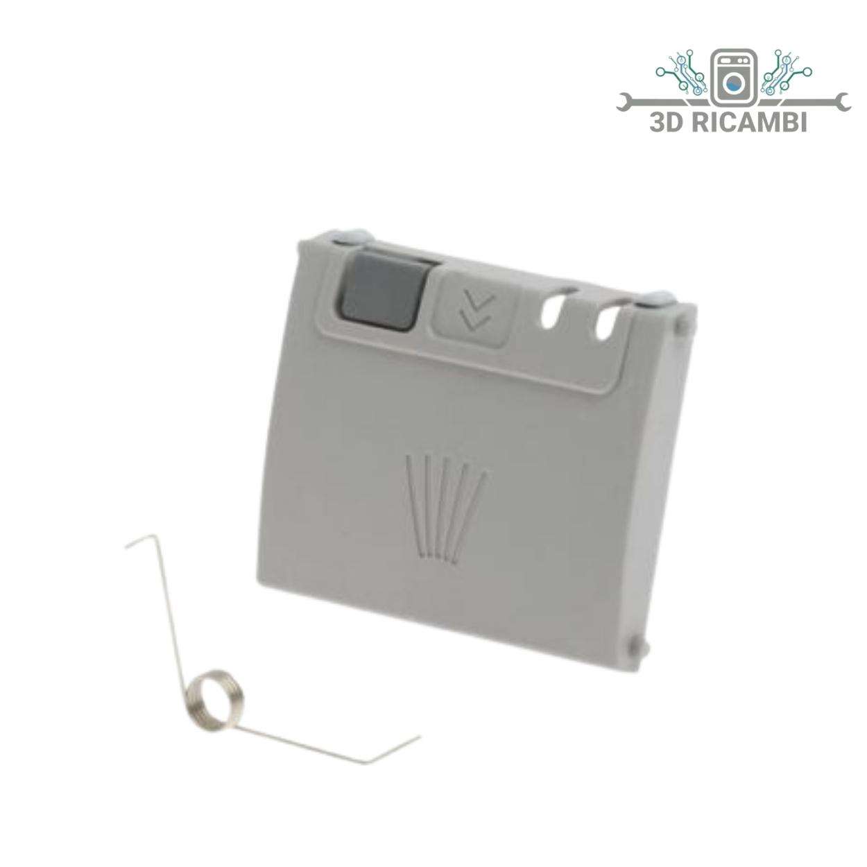 COPERCHIO ELETTRODOSATORE DETERSIVO LAVASTOVIGLIE BOSCH 00611576