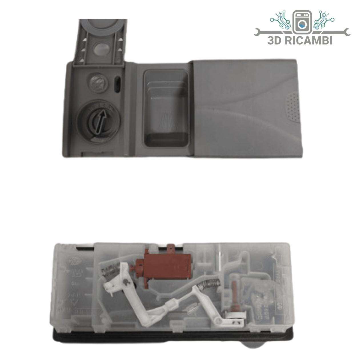 DISTRIBUTORE DETERSIVO LAVASTOVIGLIE BOSCH 100998/490467