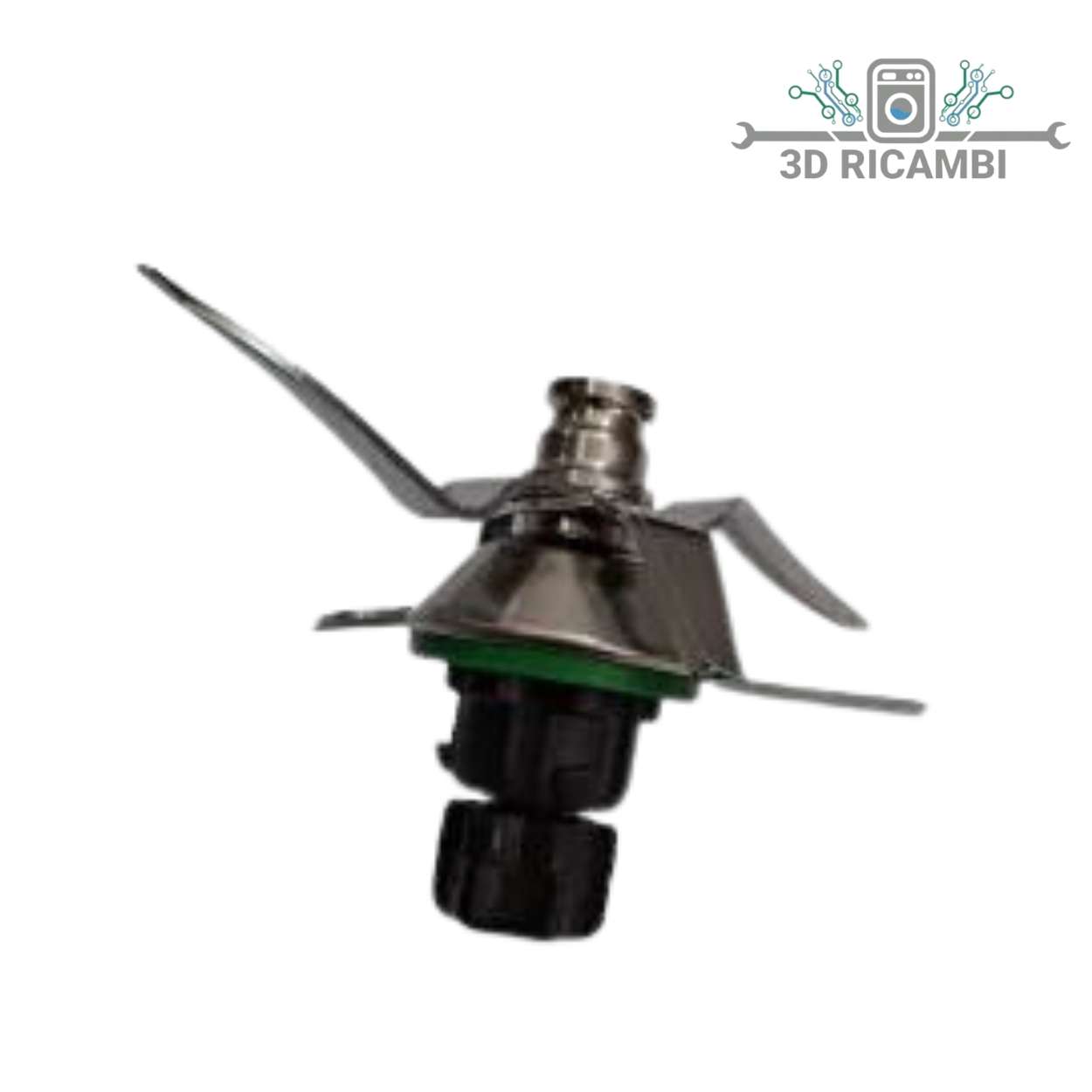 GRUPPO COLTELLI CON GUARNIZIONE BIMBY TM5 ORIGINALE VC49106