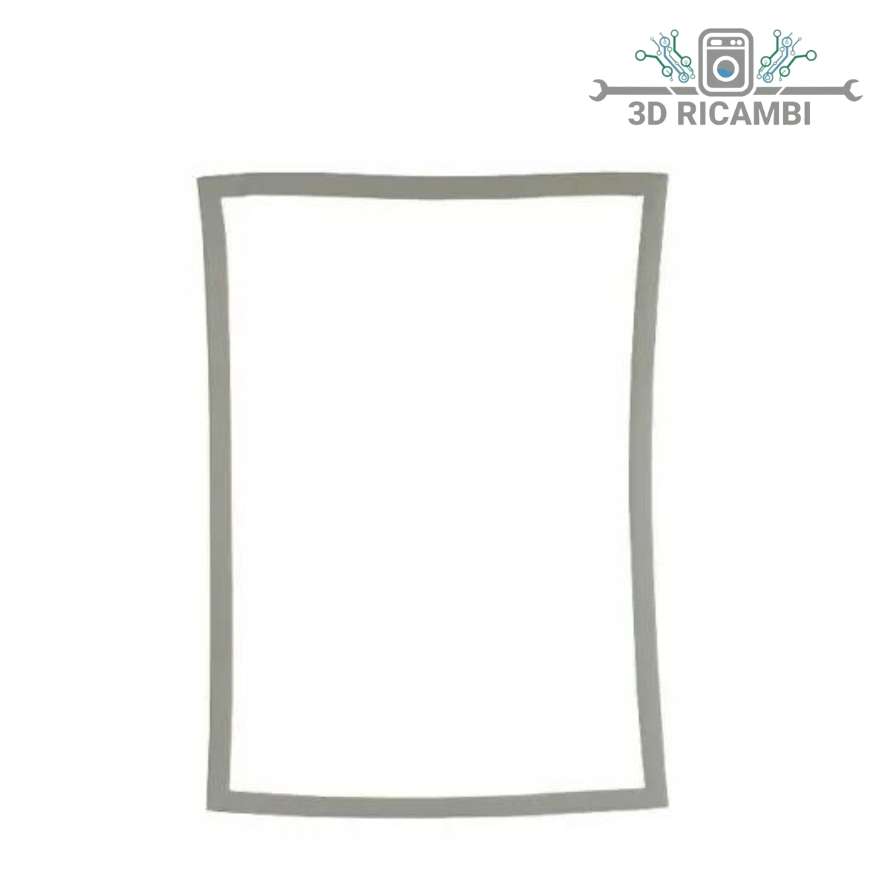 GUARNIZIONE  FRIGO ARISTON GRIGIA (528X1008) C00038437