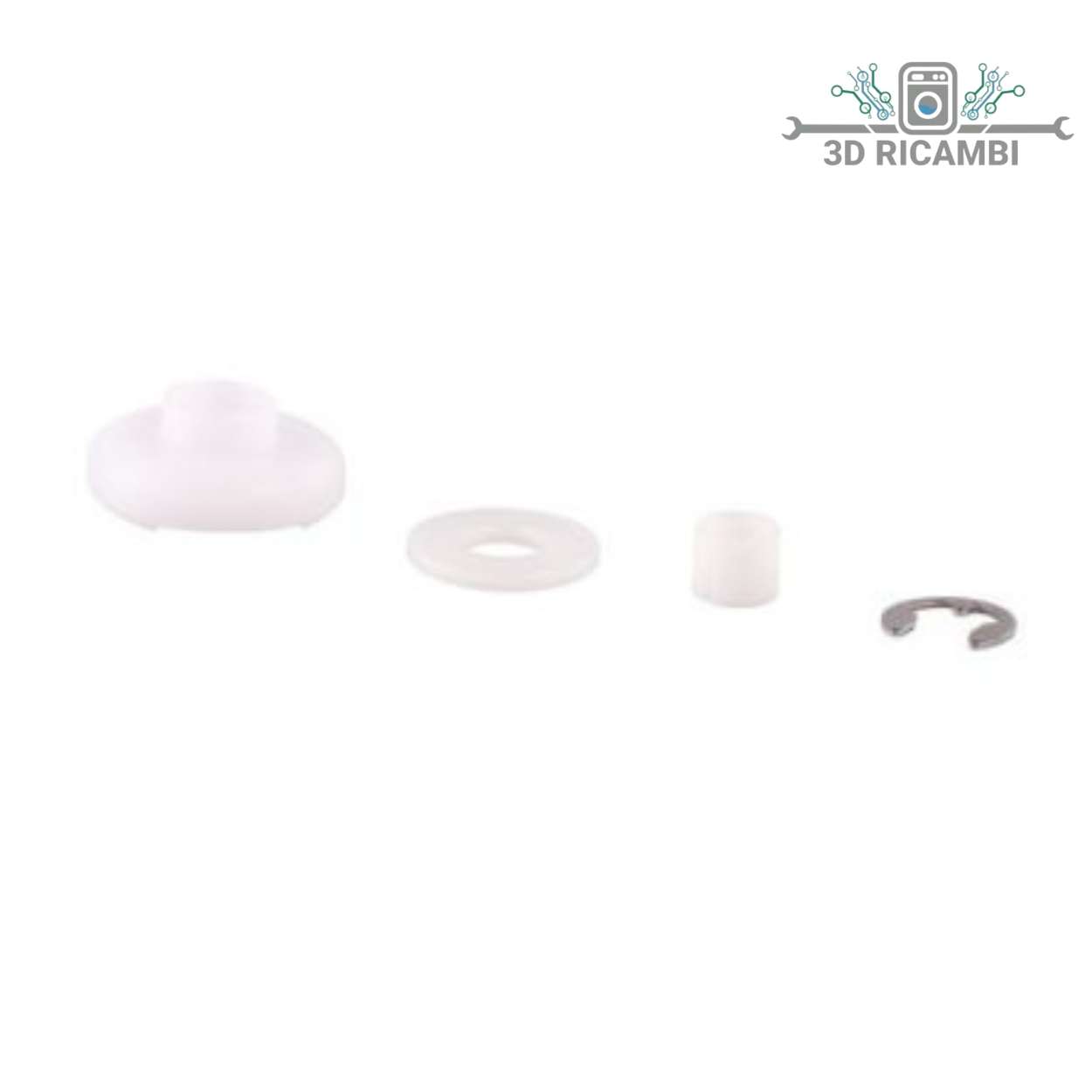 KIT DI RIPARAZIONE RUOTE LAVASTOVIGLIE BOSCH 00622193