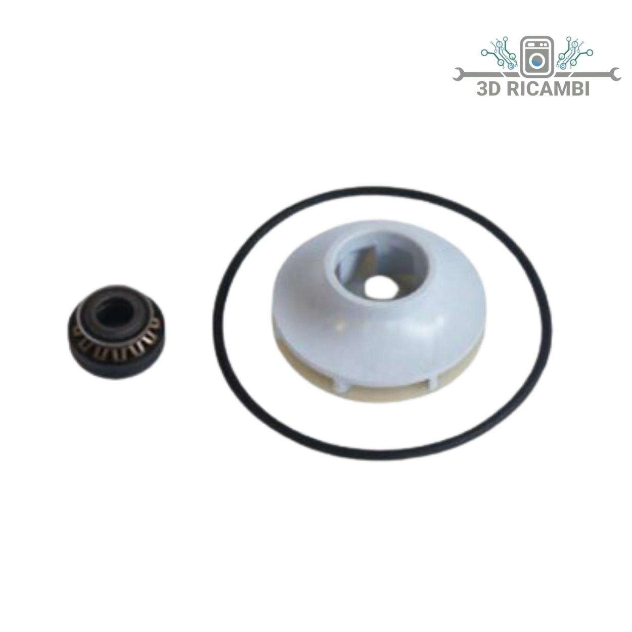 KIT RIPARAZIONE MOTOPOMPA LAVASTOVIGLIE BOSCH 10013913