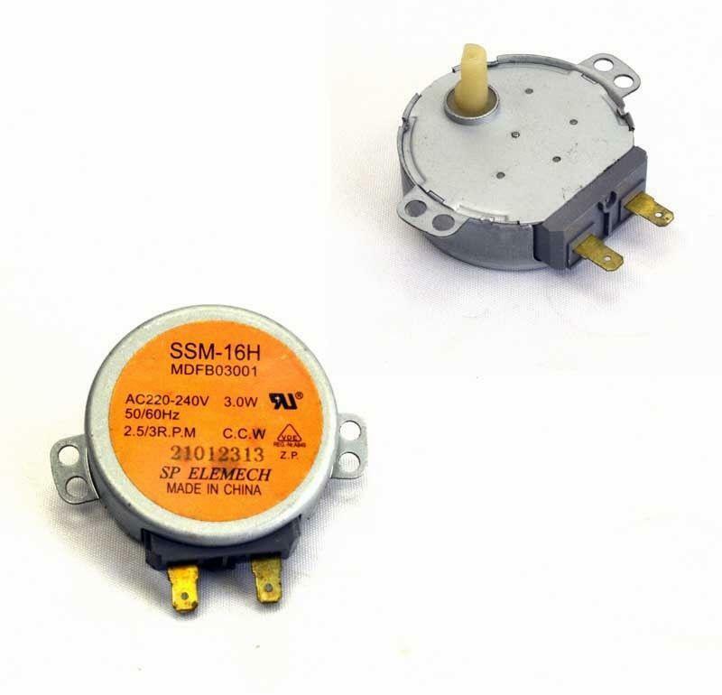 MOTORE PIATTO GIREVOLE LAVASTOVIGLIE SAMSUNG DE31-10098A