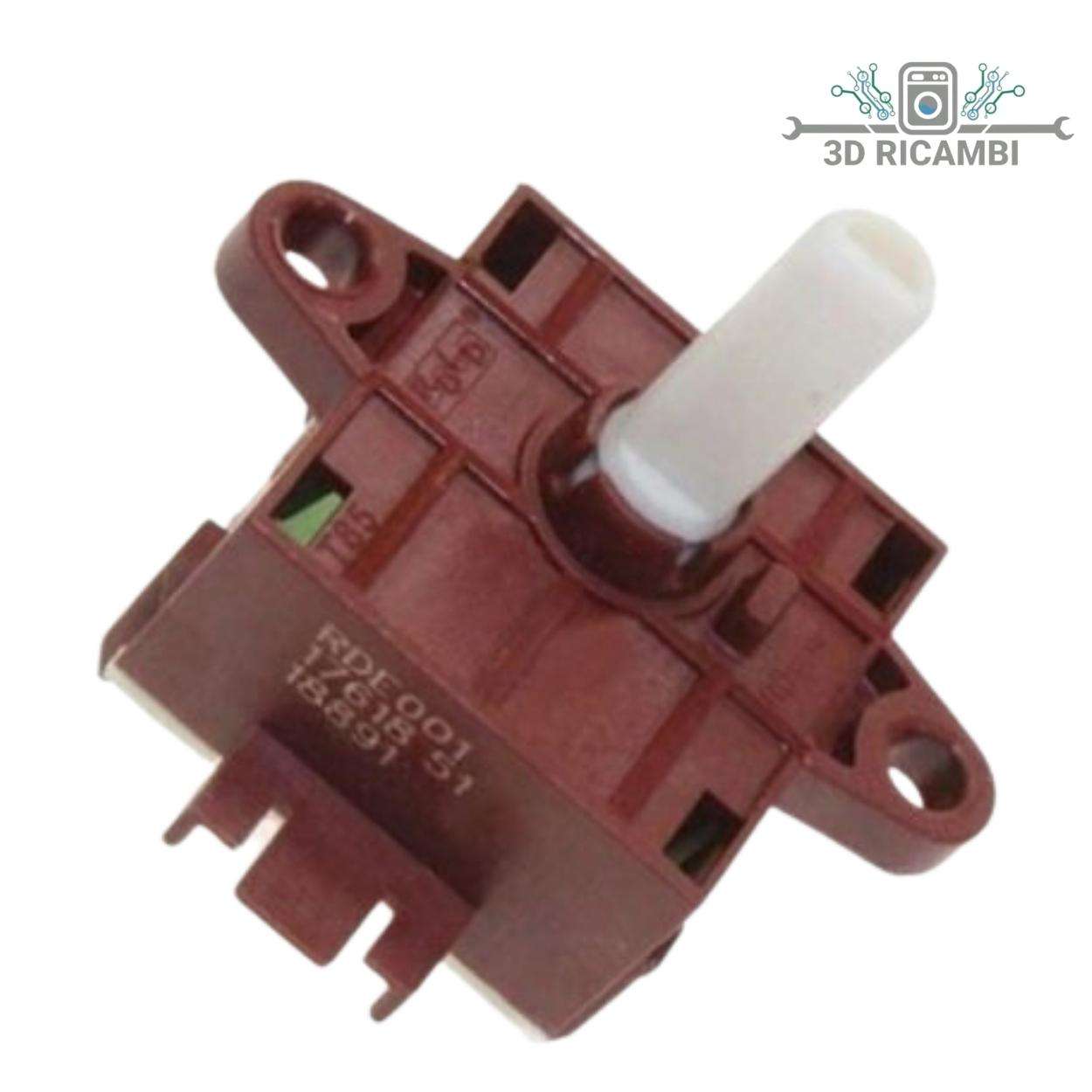 SELETTORE PROGRAMMI FORNO WHIRPOOL  480121101146