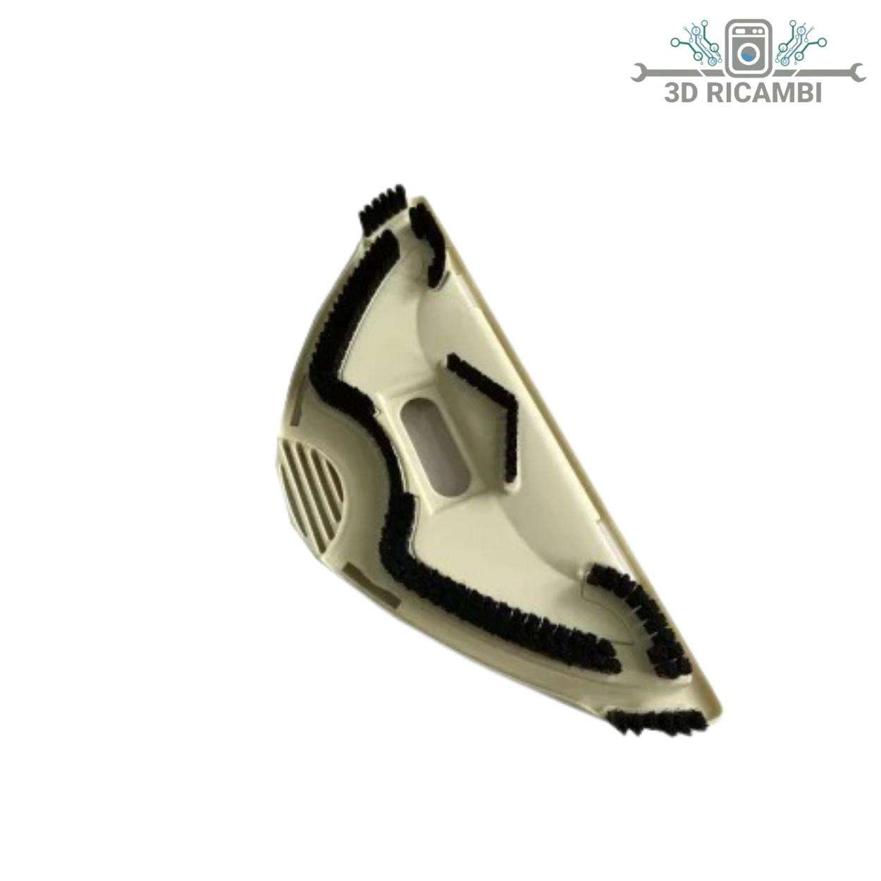 SOTTOSPAZZOLA COMBINATA SETOLA-FELTRO SPAZZOLA HD13 VORWERK ORIGINALE VF18531