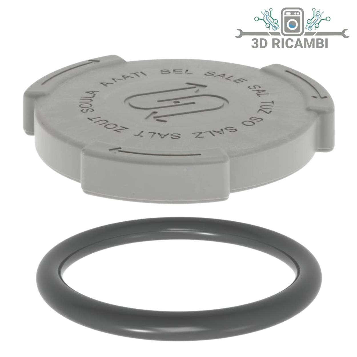 TAPPO SALE LAVASTOVIGLIE BOSCH 00611319