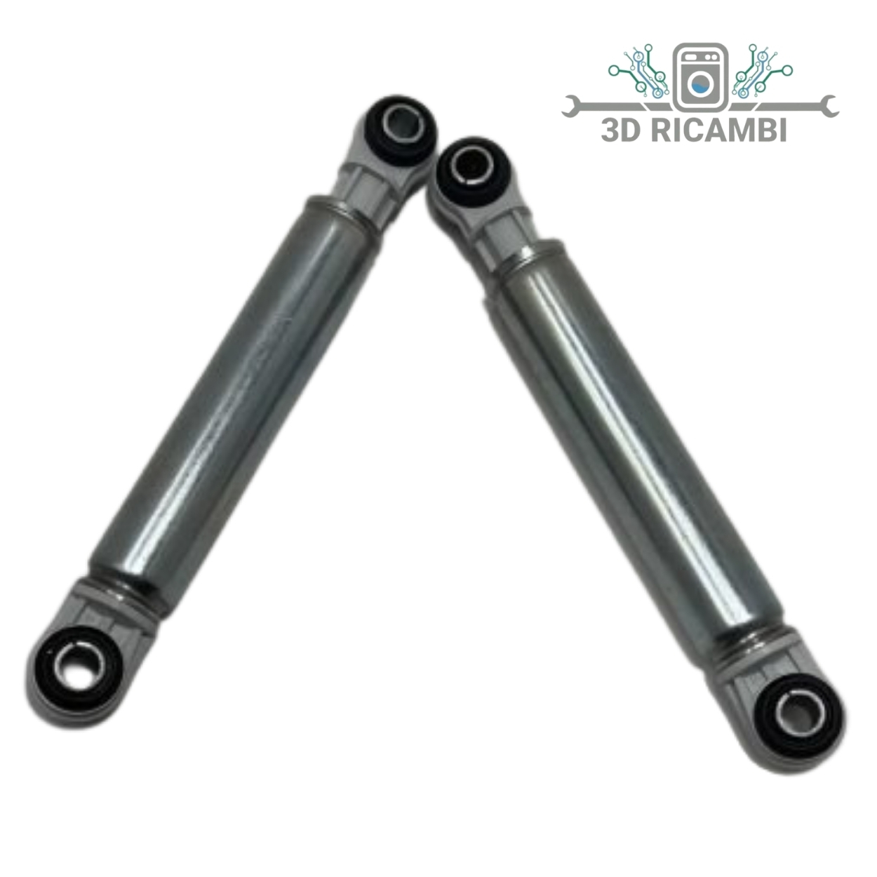 AMMORTIZZATORI 2PZ PER  LAVATRICE MIELE 012-30033D