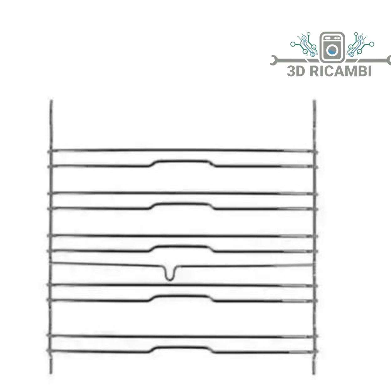 BINARIO DI GUIDA FORNO WHIRPOOL 481010762741