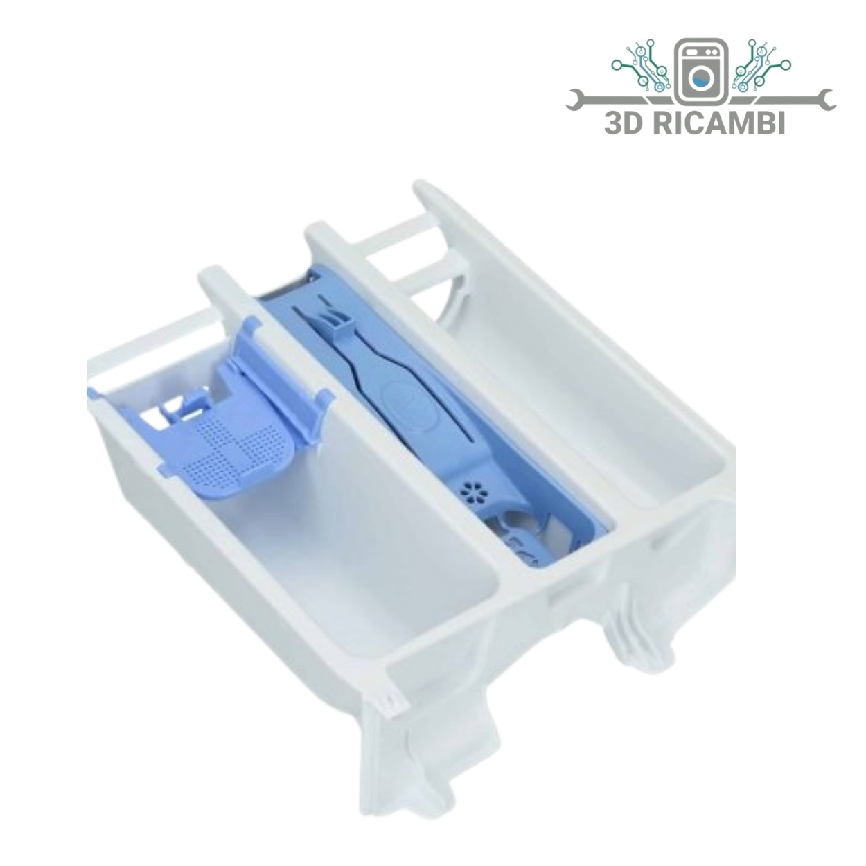 CASSETTO DETERSIVO LAVATRICE BEKO 2421800300