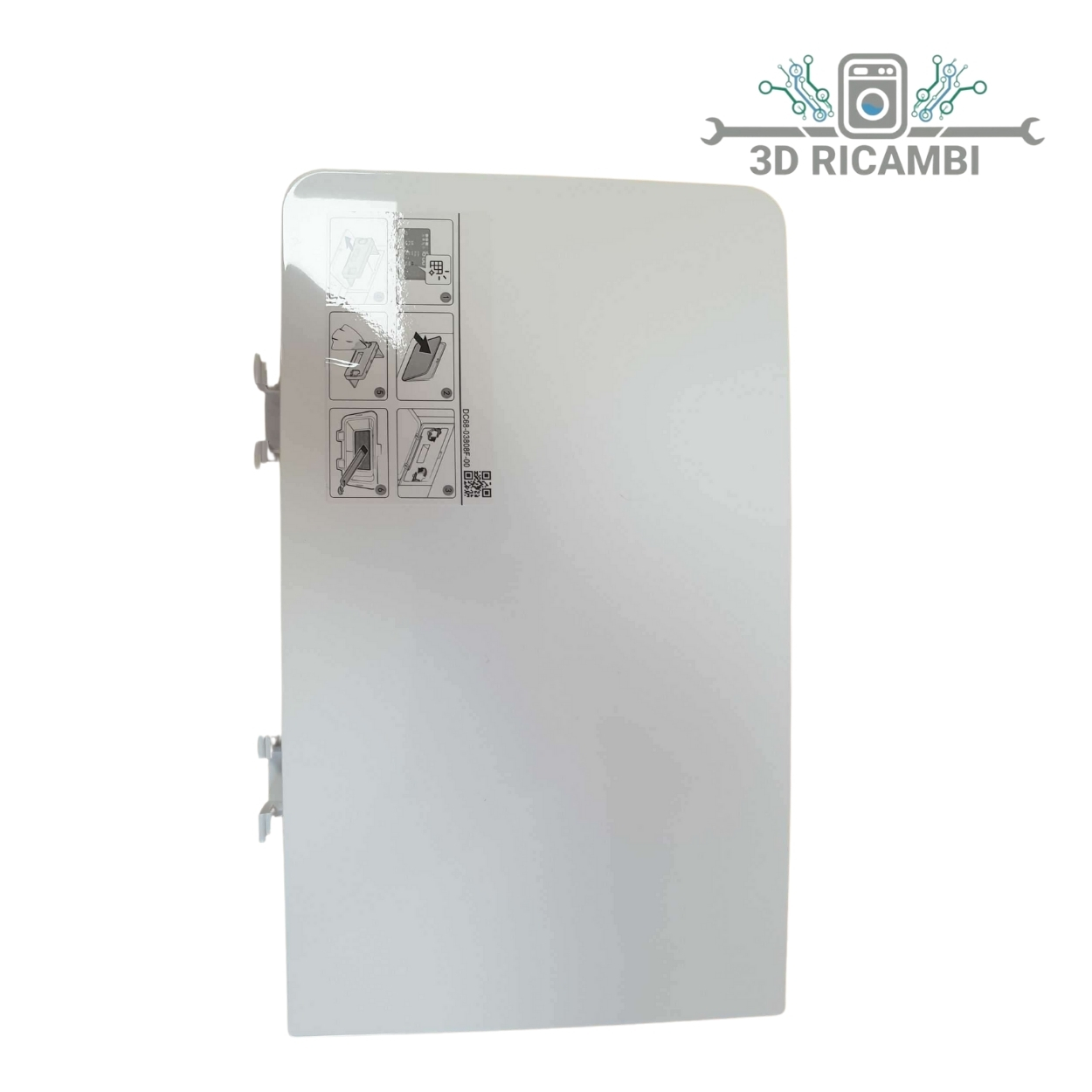 COPERCHIO CONDENSATORE ASCIUGATRICE SAMSUNG DC63-02078A
