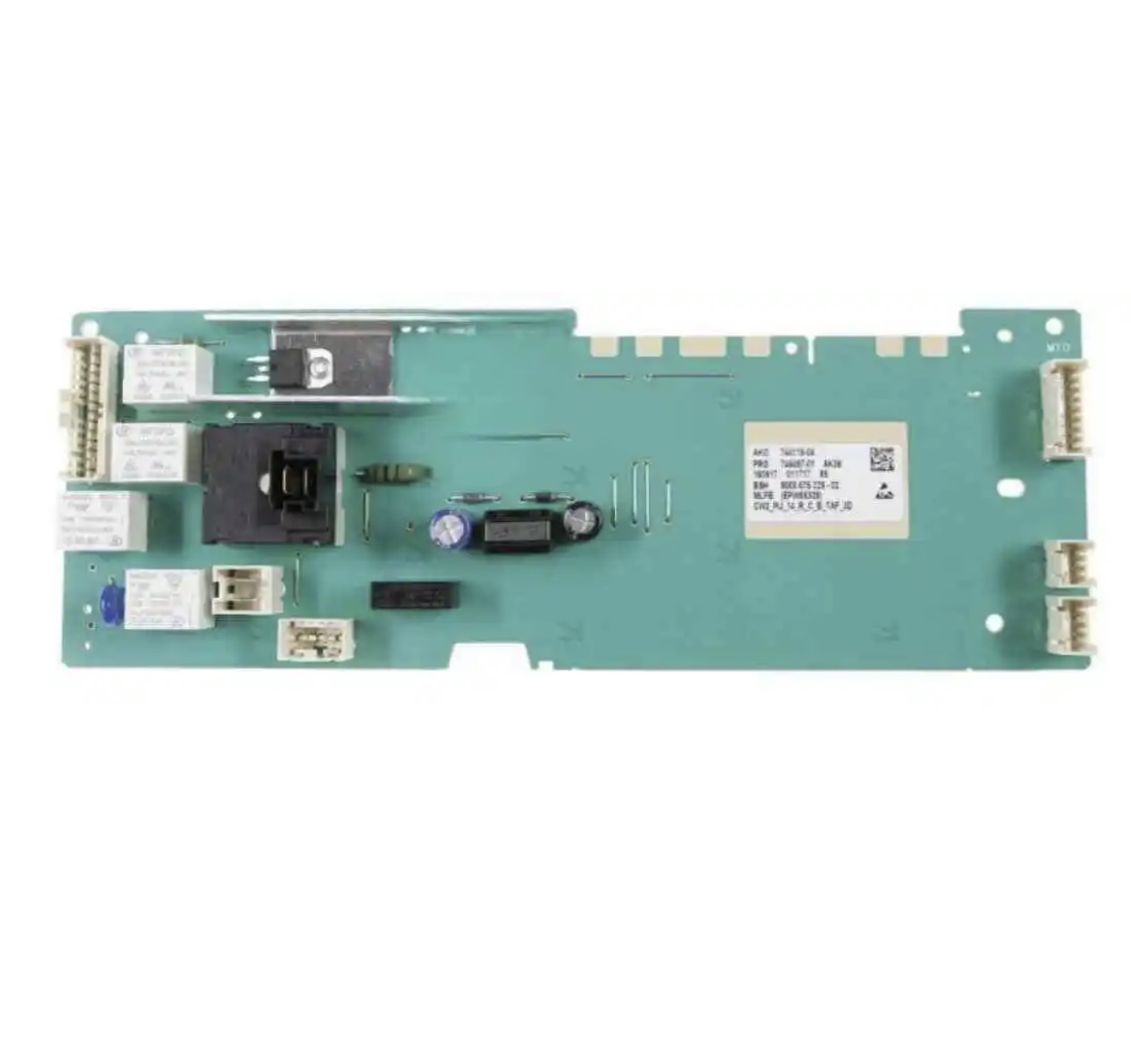 SCHEDA LAVATRICE BOSCH 12004662