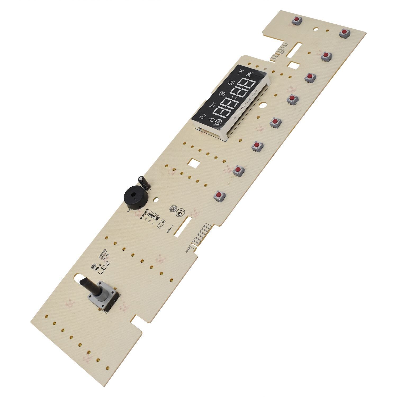 SCHEDA DISPLAY LAVATRICE BEKO 2848480100
