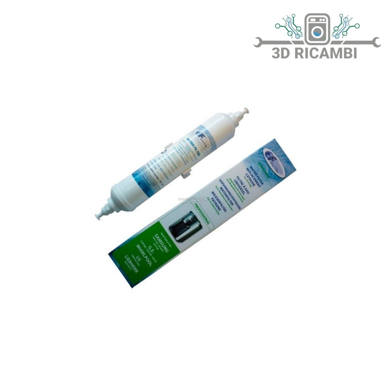 FILTRO ACQUA UNIVERSALE PER FRIGO F44633