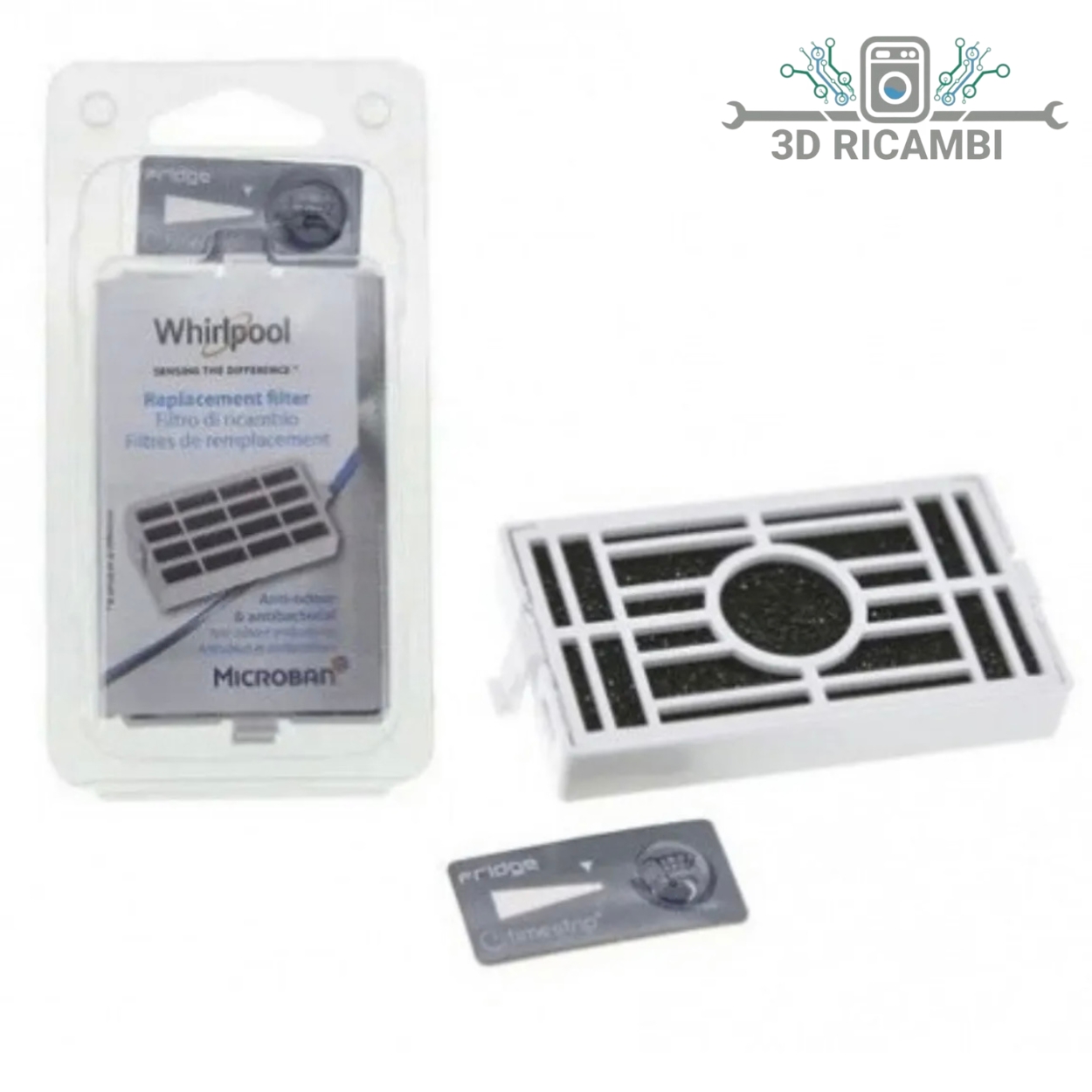 FILTRO ANTIBATTERICO FRIGO WHIRPOOL 488000629721