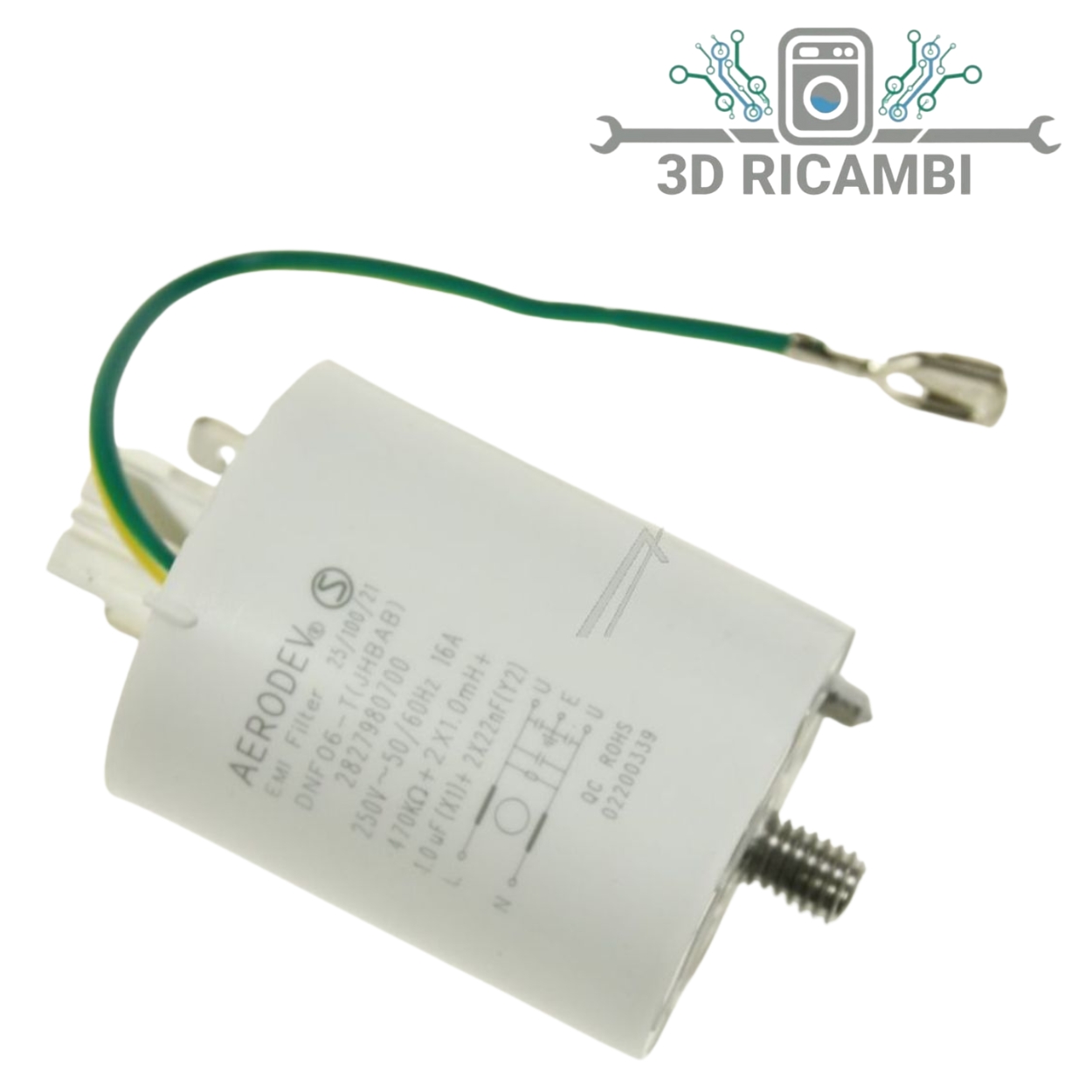 FILTRO ANTIDISTURBO LAVATRICE BEKO 2707040700