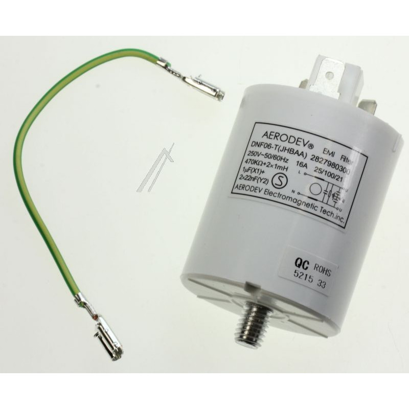 FILTRO ANTIDISTURBO LAVATRICE BEKO 2827980300