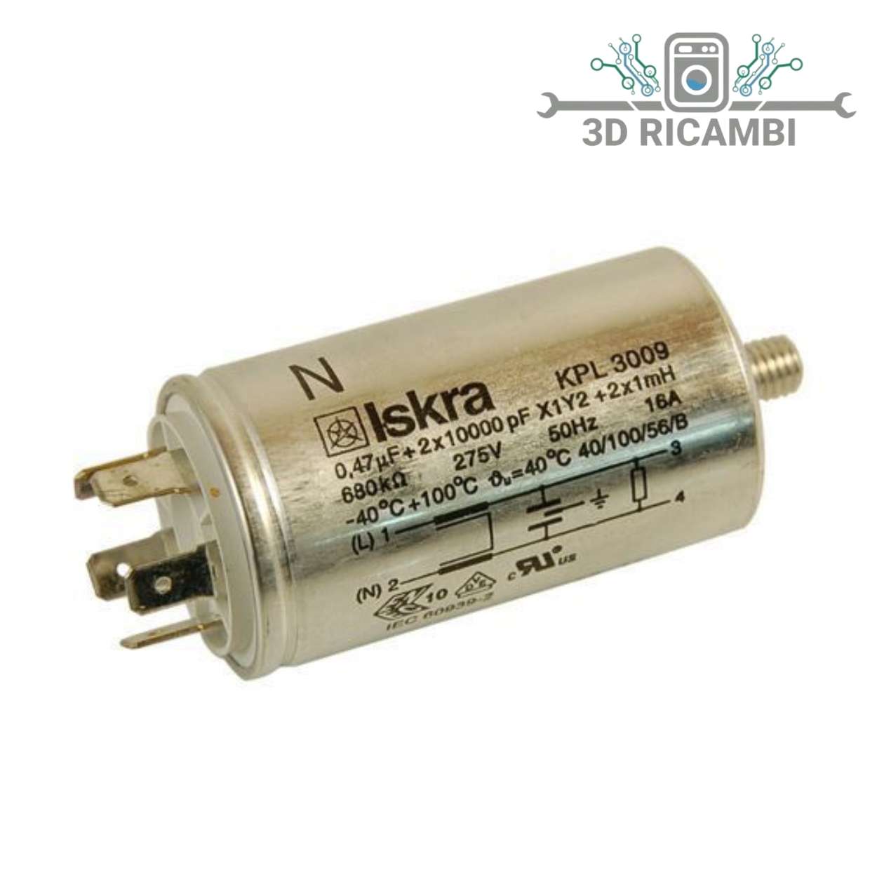 FILTRO RETE FORNO WHIRPOOL 481212208003