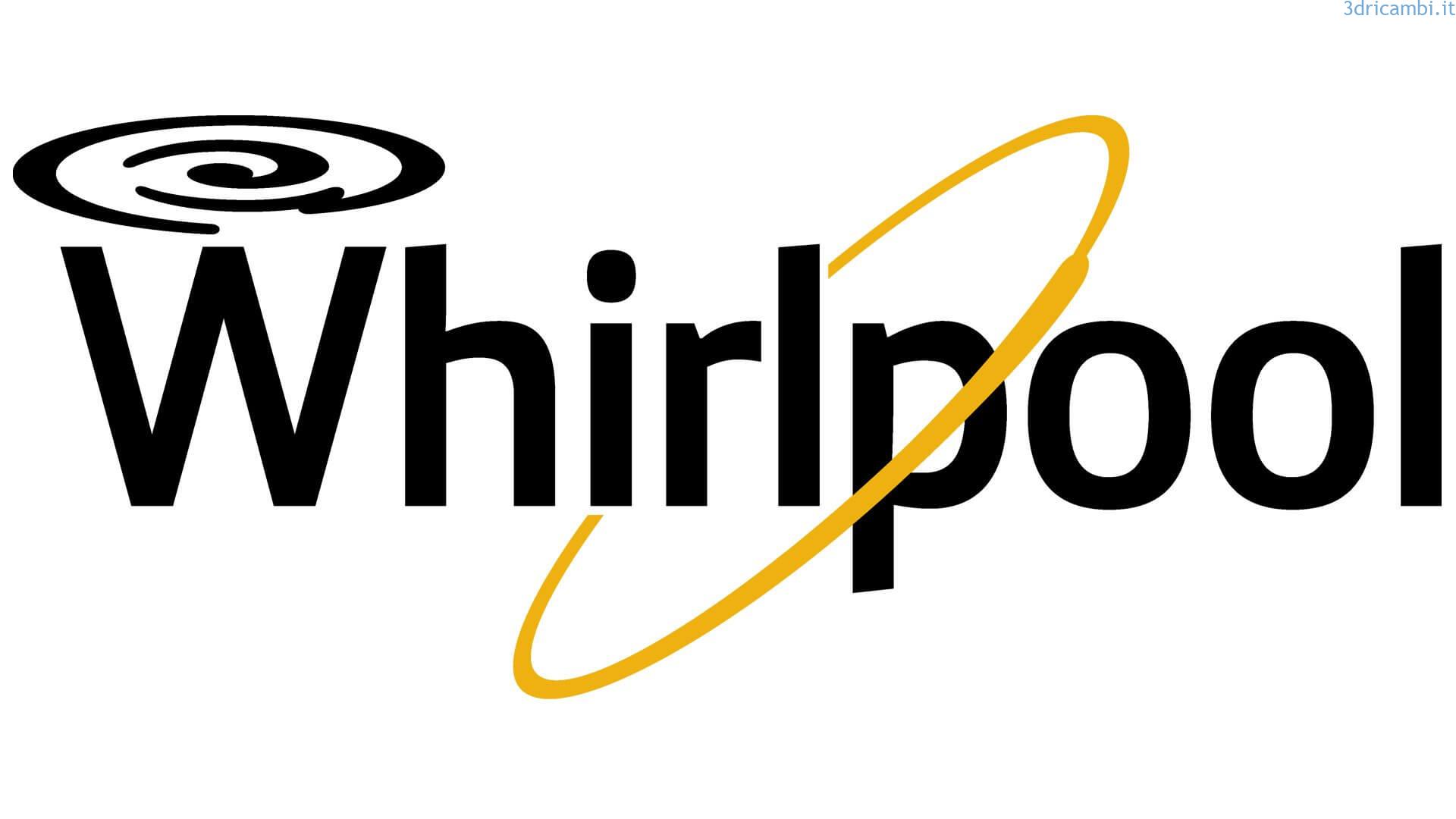 LOGO FRIGO WHIRPOOL ADESIVO 481010465600