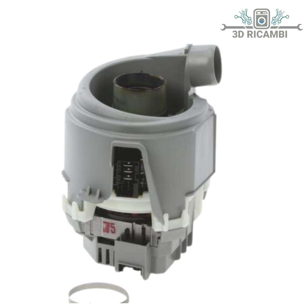 MOTOPOMPA COMPLETA LAVASTOVIGLIE BOSCH 00651956