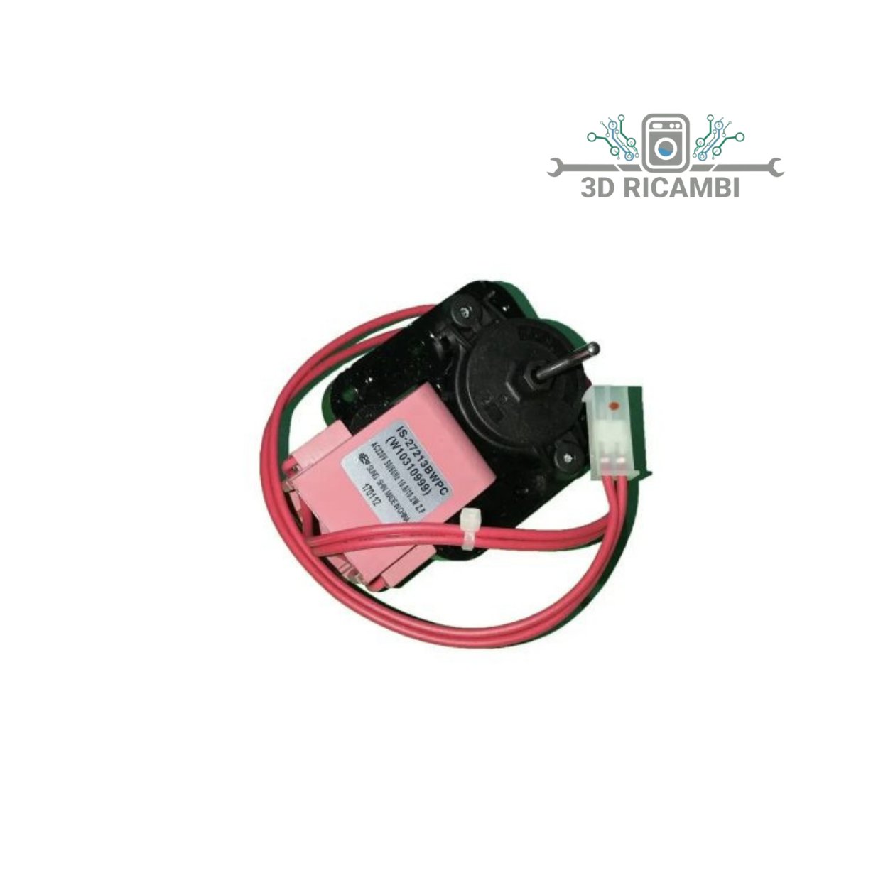 MOTOVENTOLA FRIGO WHIRLPOOL 481236118635