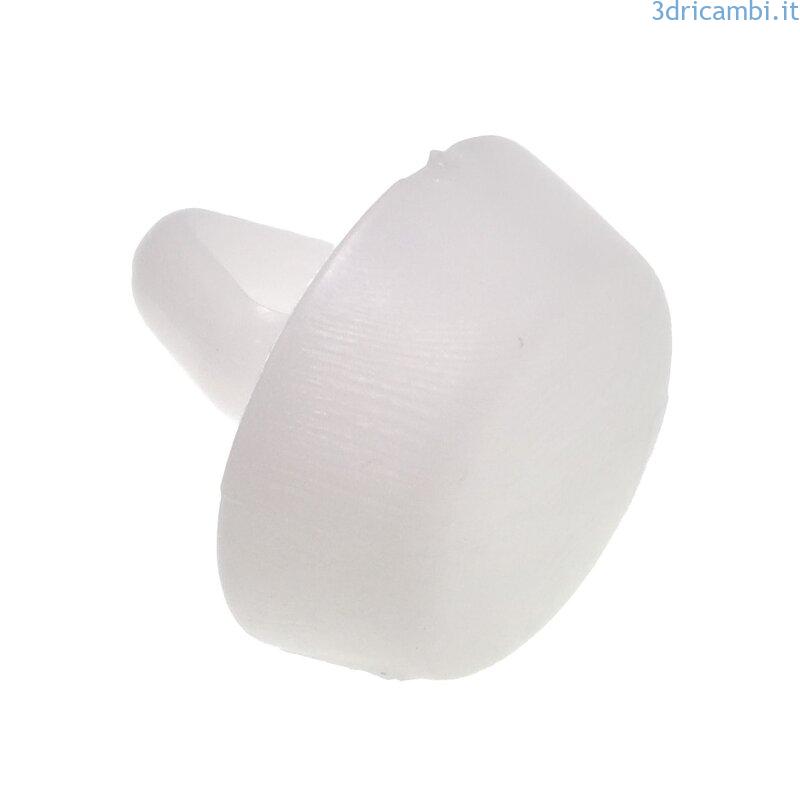 PIEDINO POSTERIORE FRIGO WHIRPOOL 481010443535