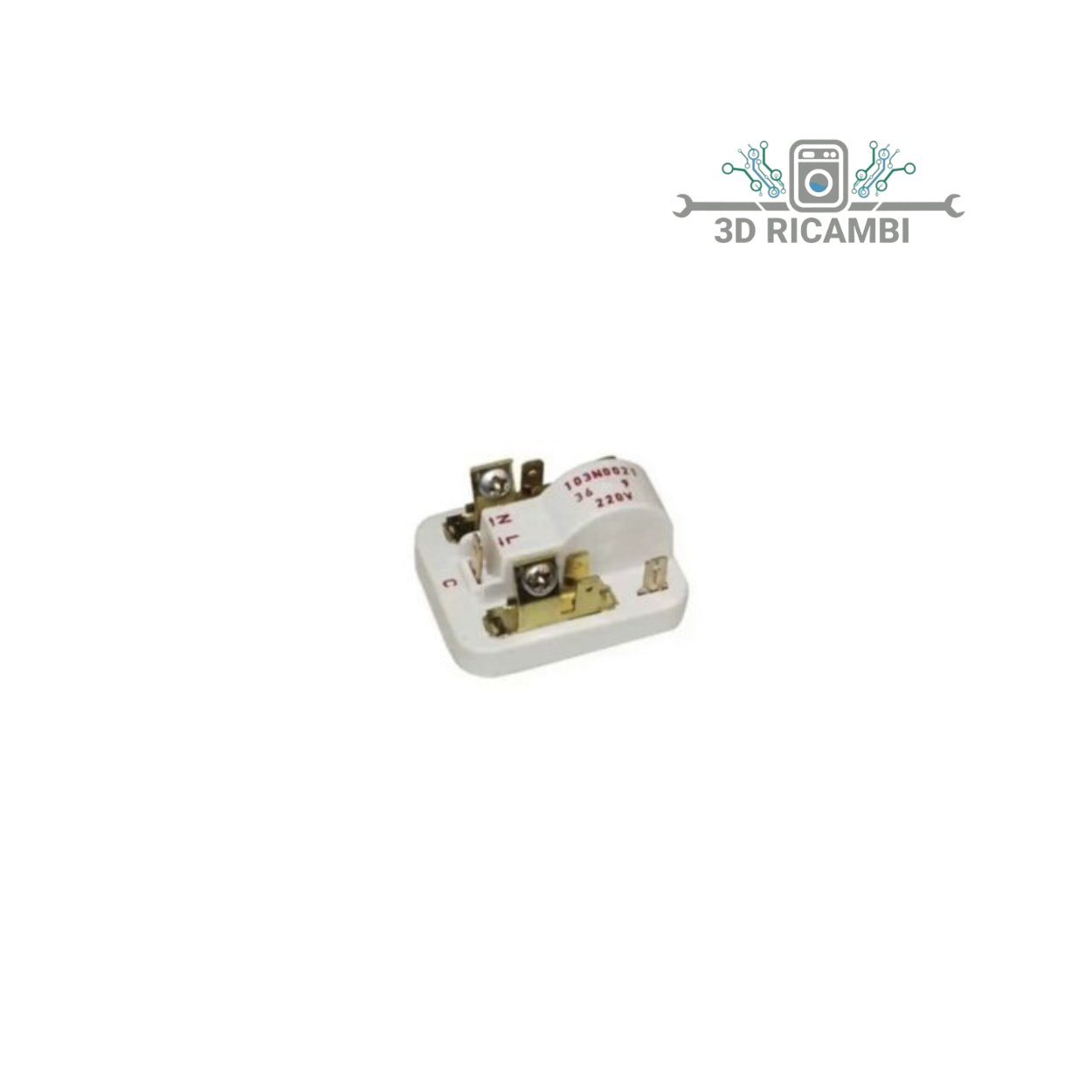 RELÈ START FRIGO BOSCH 00151055