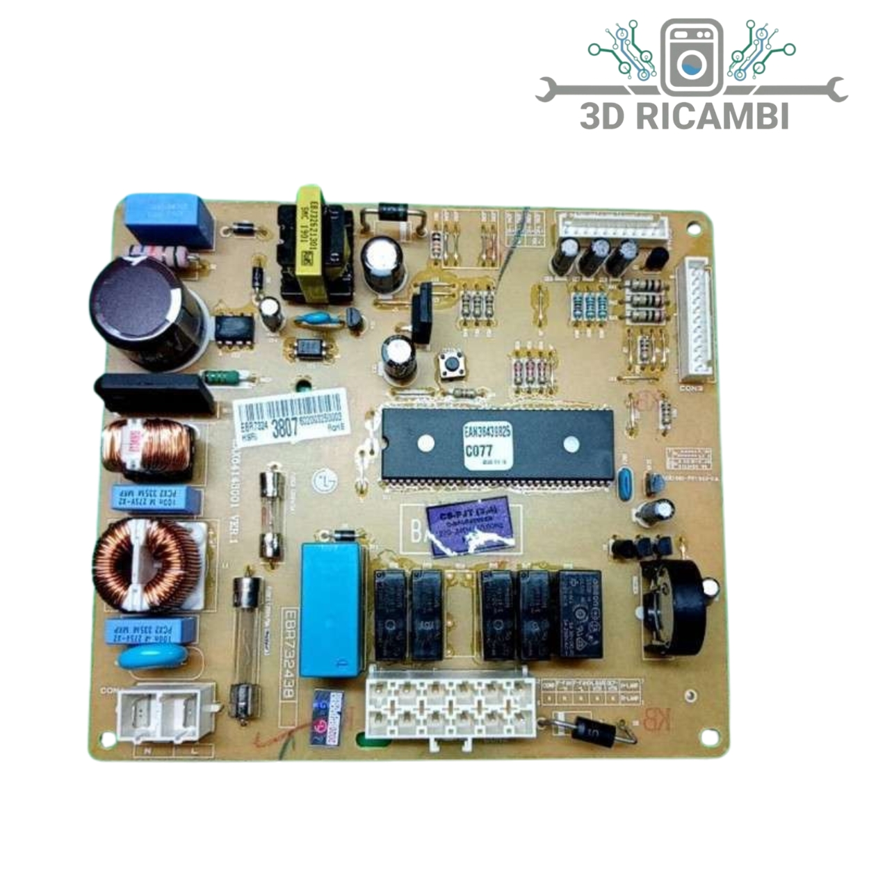 SCHEDA FRIGO LG ADD76449645