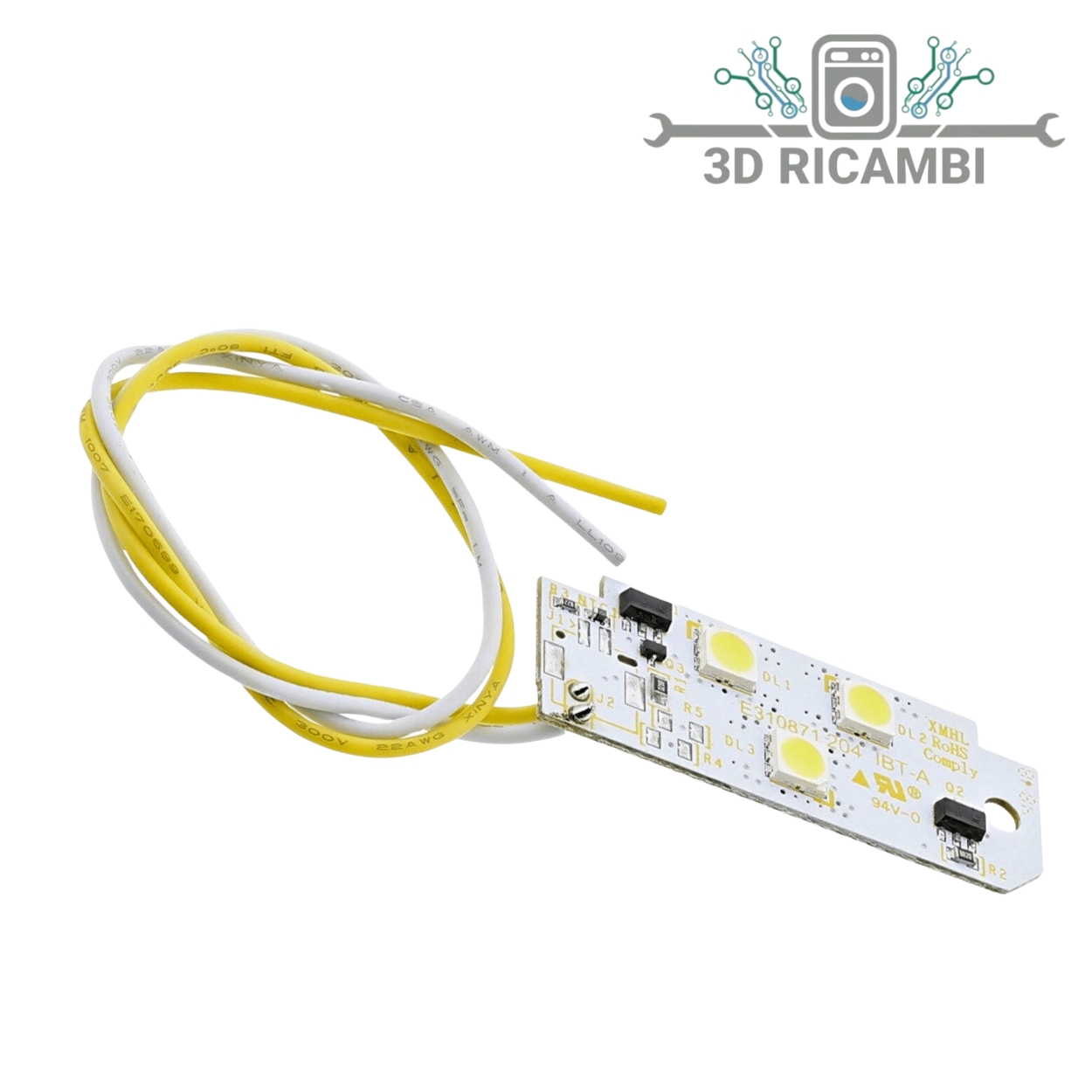 SCHEDA LED LUCE FRIGO AEG 2425779051