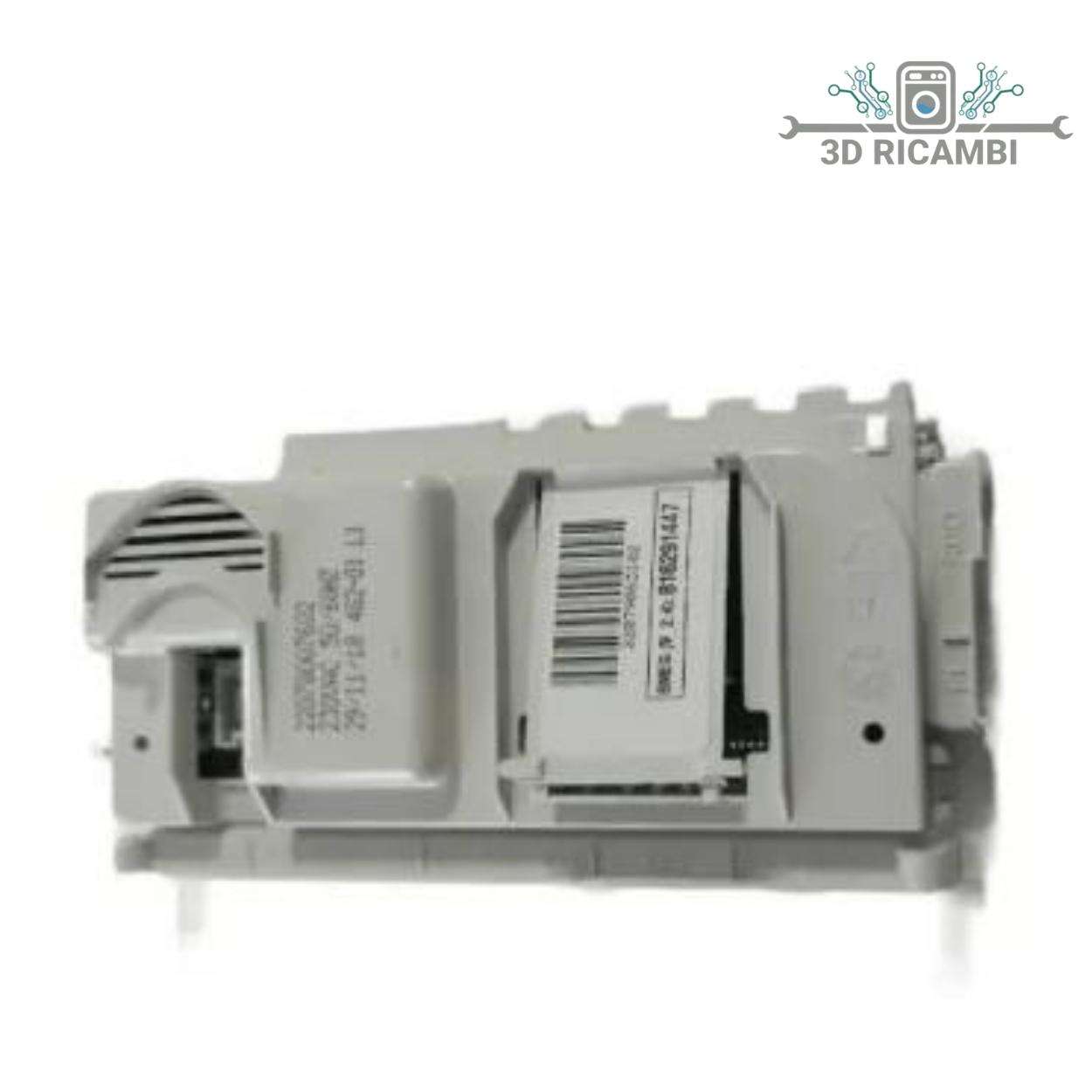 SCHEDA PER LAVASTOVIGLIE SMEG 816291447