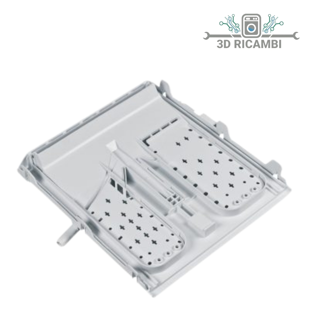 TRAMOGGIA CASSETTO DETERSIVO LAVATRICE BOSCH 00653224