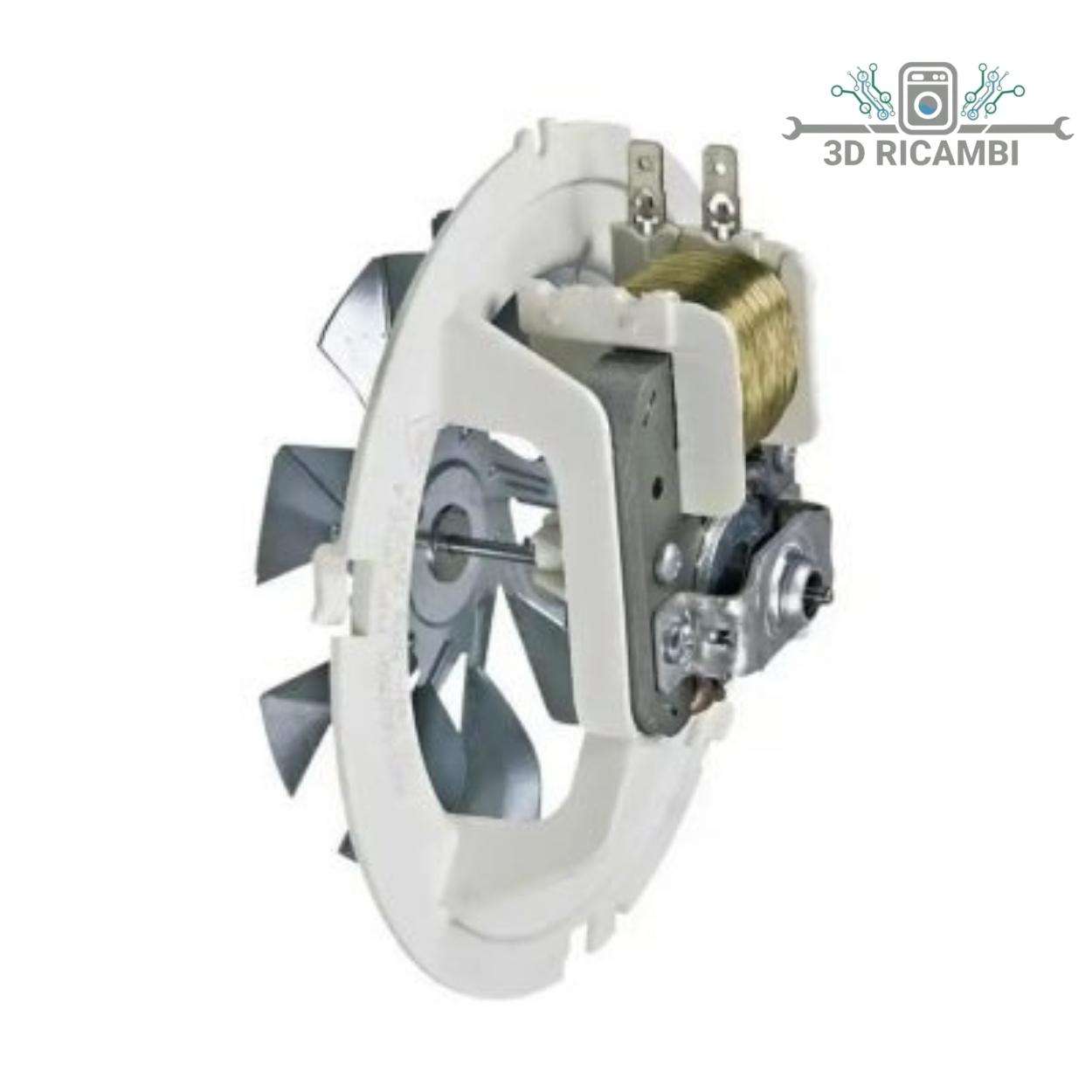 VENTOLA FORNO WHIRPOOL 480121103444