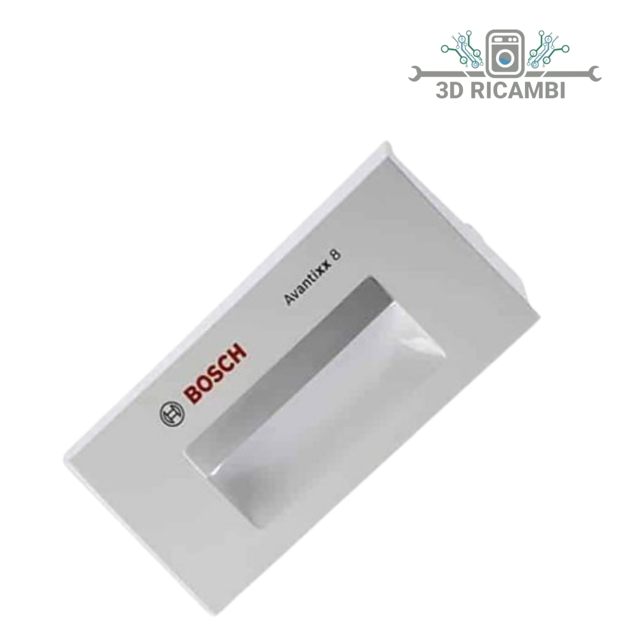 COPERTURA SPORTELLO ASCIUGATRICE BOSCH 00652774