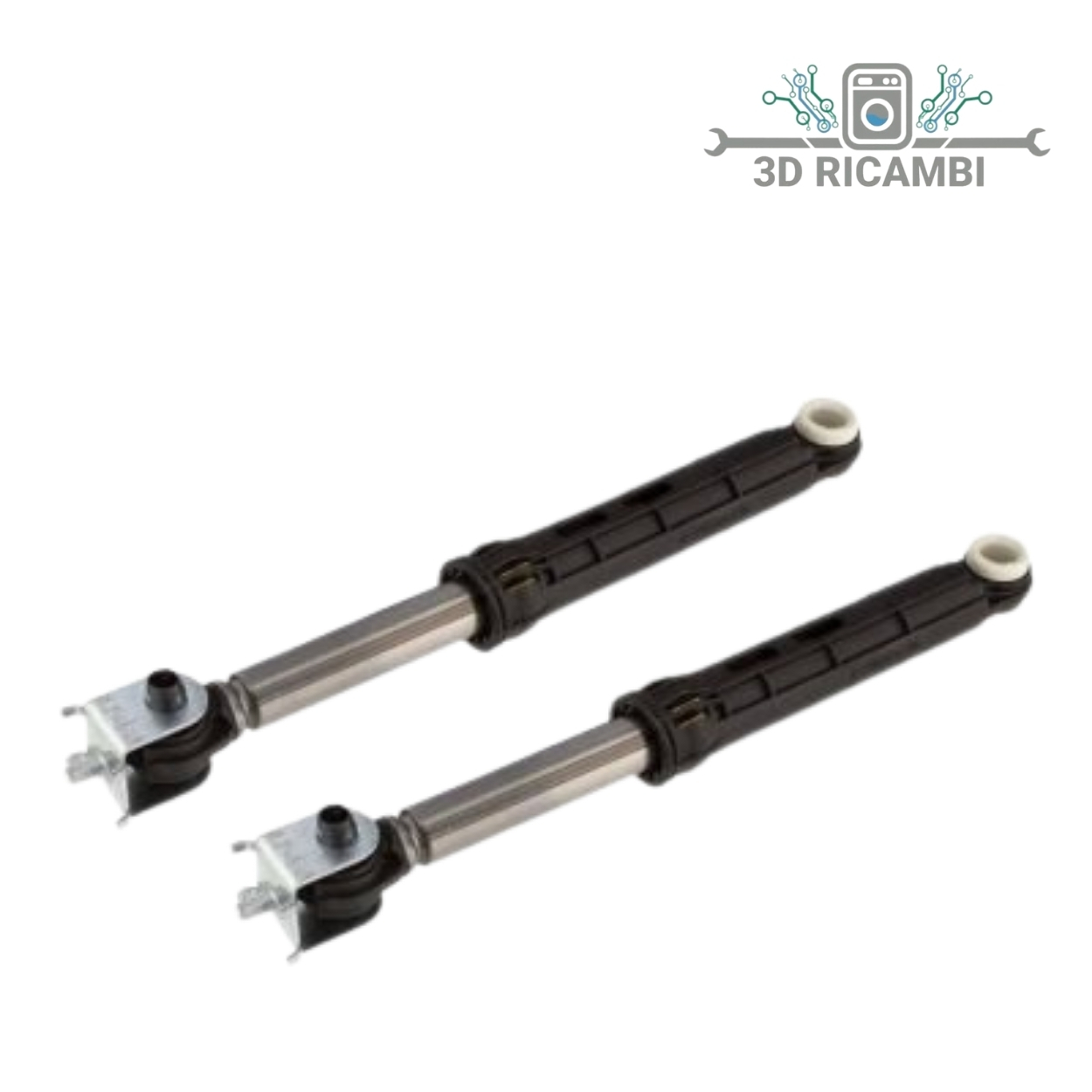 KIT 2 AMMORTIZZATORI LAVATRICE ARISTON C00303587