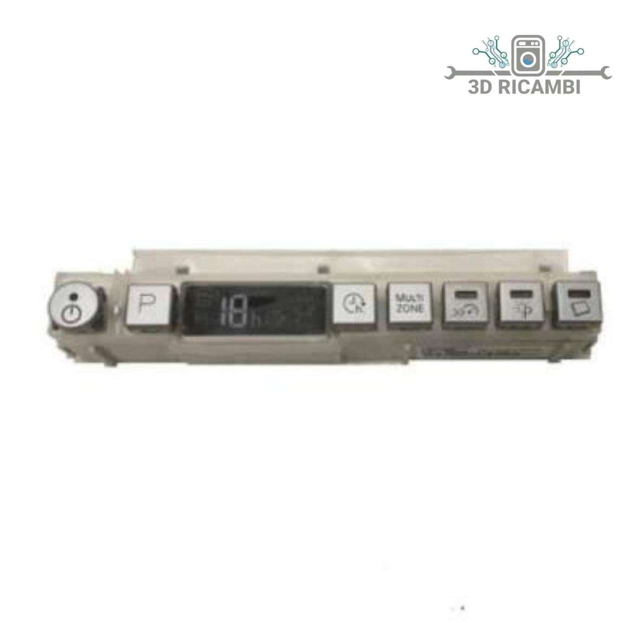 MODULO COMANDI LAVASTOVIGLIE WHIRLPOOL 488000550557