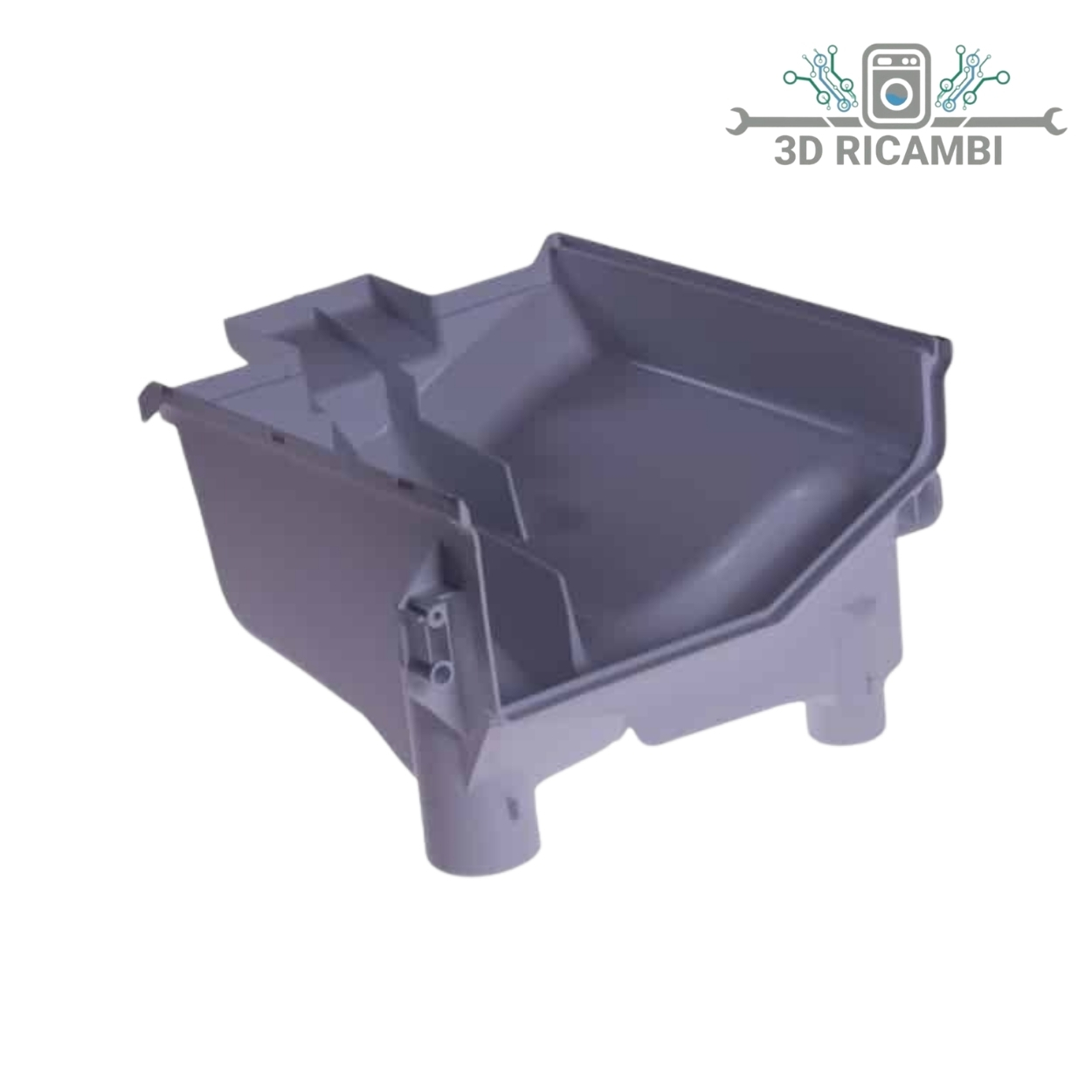 PARTE INFERIORR CASSETTO DETERSIVO LAVATRICE BOSCH 00660685
