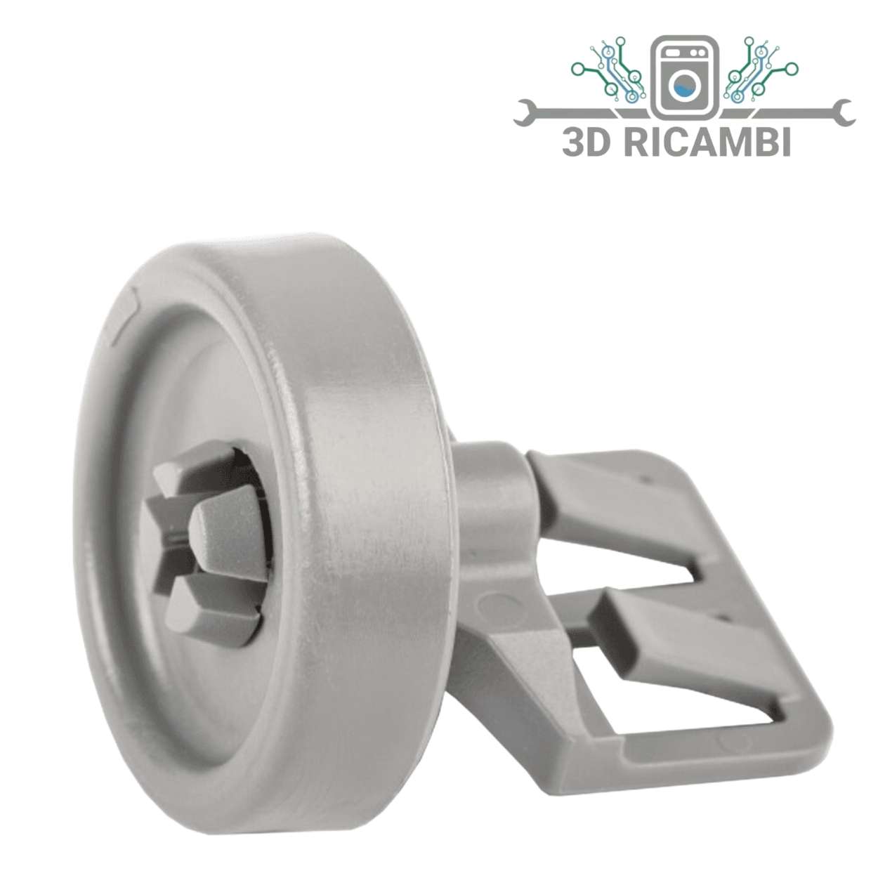 RUOTA CESTO INFERIORE LAVASTOVIGLIE GORENJE 700391