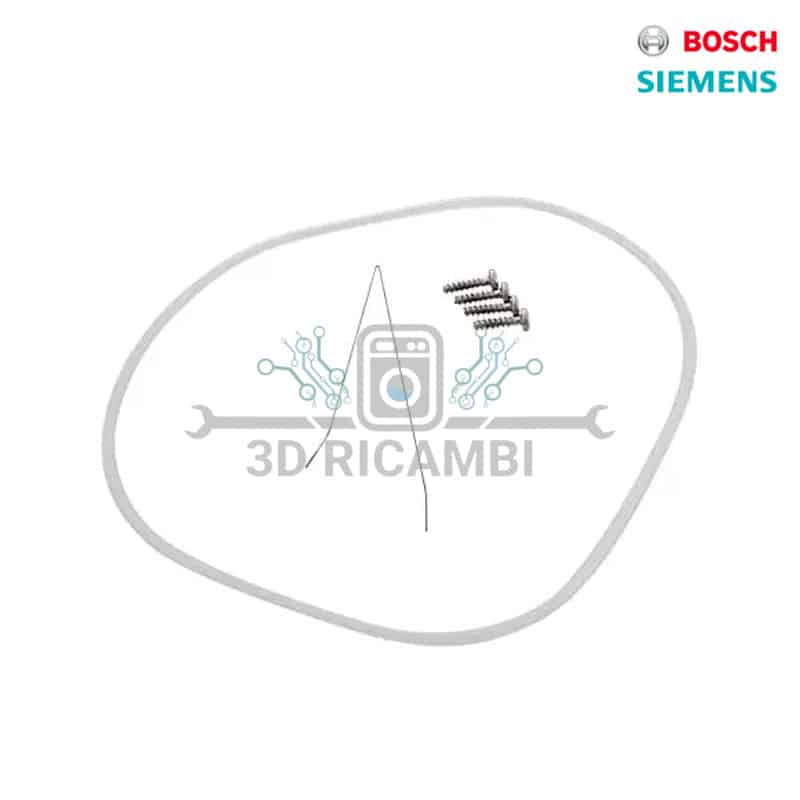 KIT DI RIPARAZIONE MOTOPOMPA ALTERNATIVA LAVASTOVIGLIE BOSCH 12005744