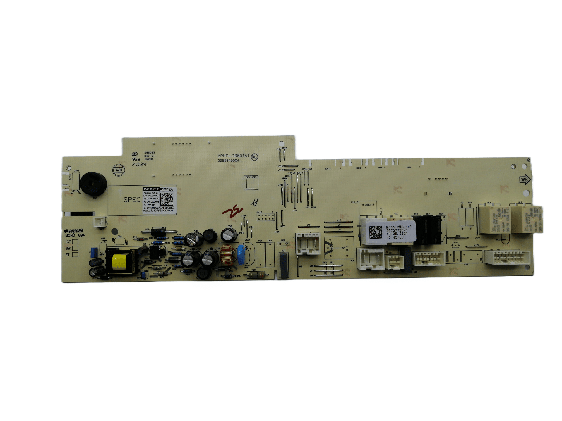 ACQUISTA ORA SCHEDA PER ASCIUGATRICE BEKO 2975772801