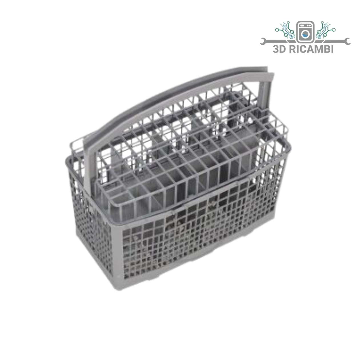 CESTO POSATE LAVASTOVIGLIE WEGAWHITE 42021073