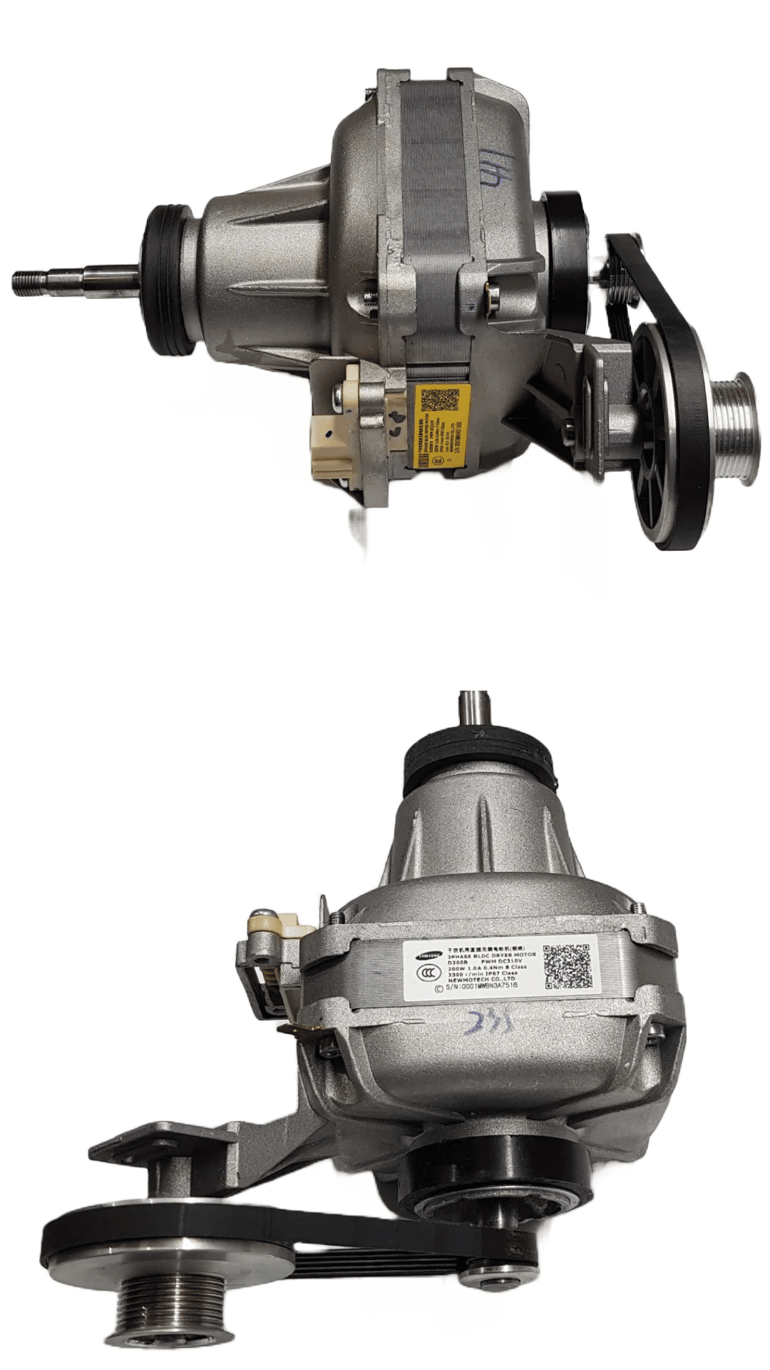 MOTORE ASCIUGATRICE SAMSUNG DC31-00184A